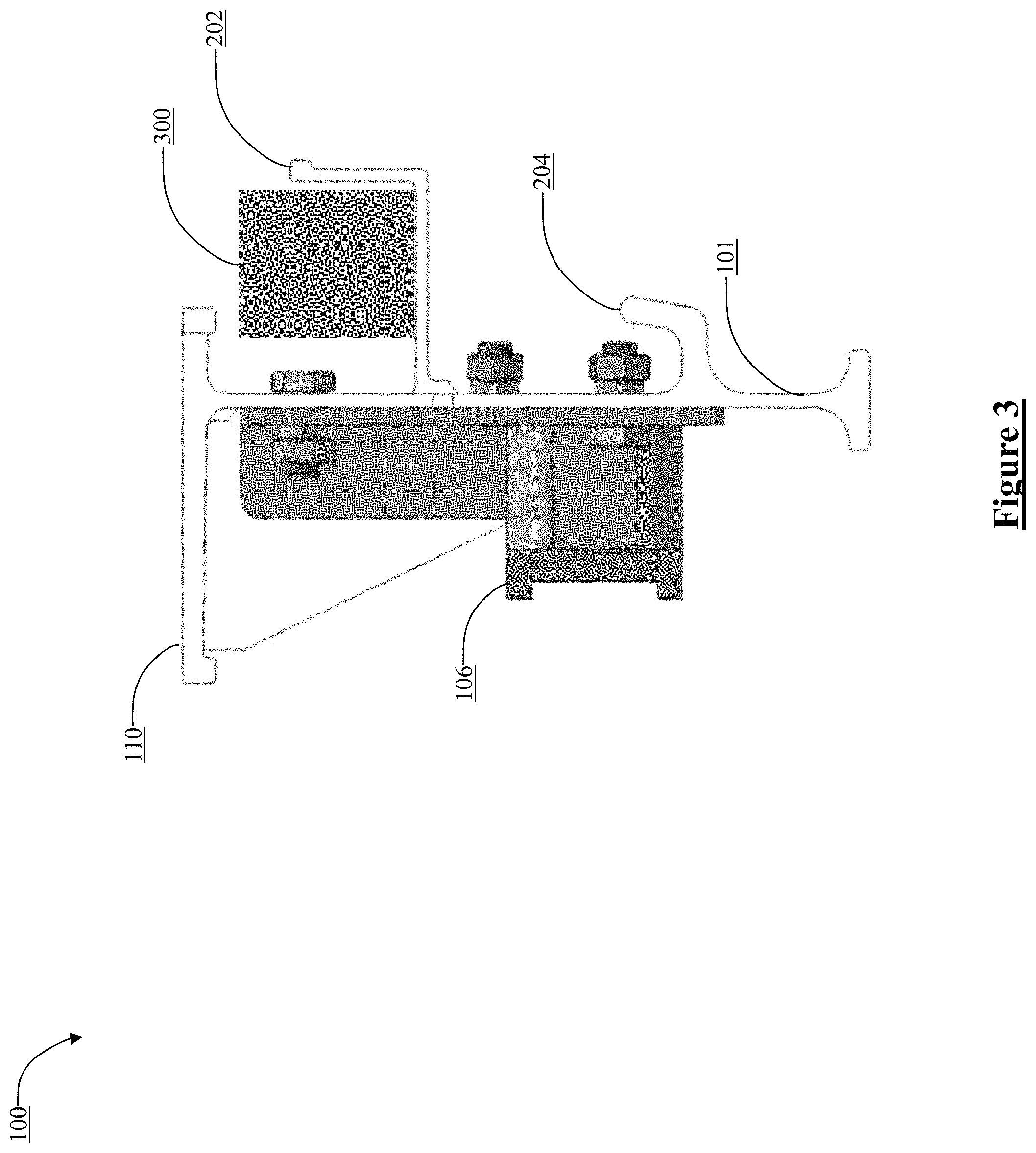 Patent US11773607 Figure 3 – Filler beam assembly