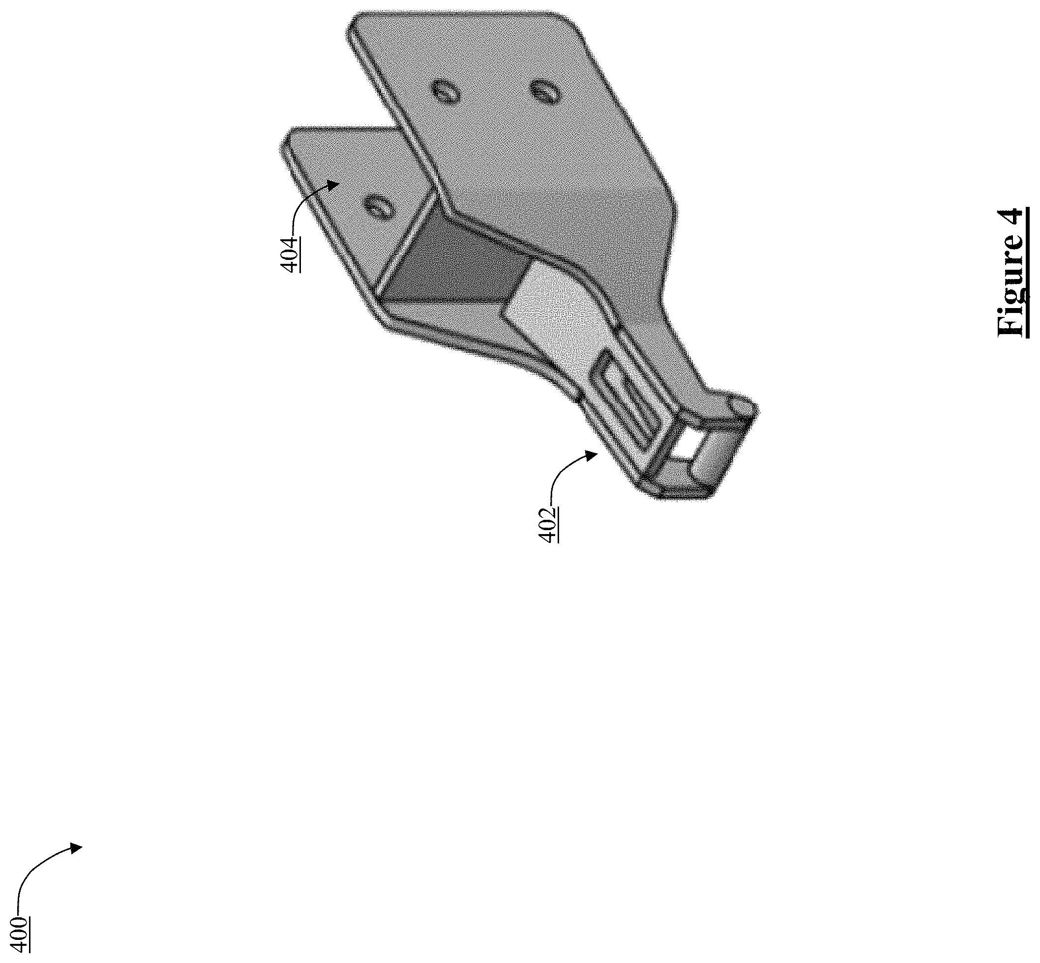 Patent US11773607 Figure 4 – Filler beam assembly