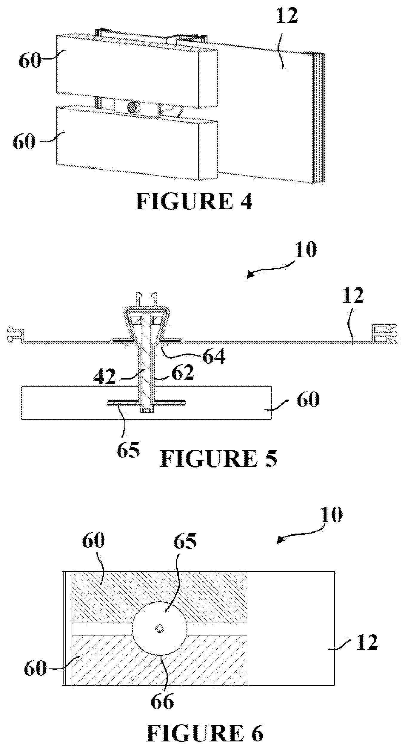 Patent US11773608 Figure 2 – Support structure assembly
