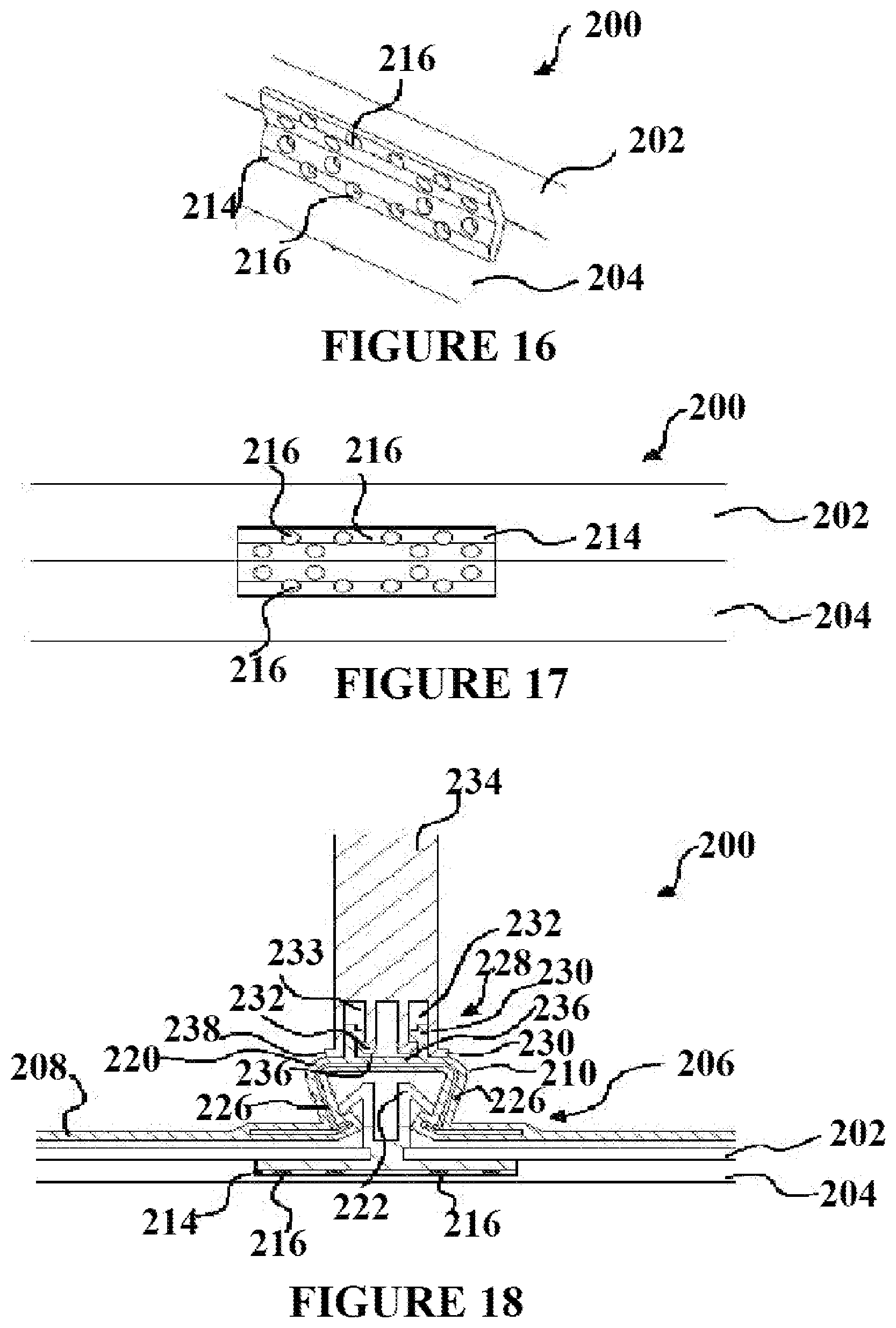 Patent US11773608 Figure 6 – Support structure assembly