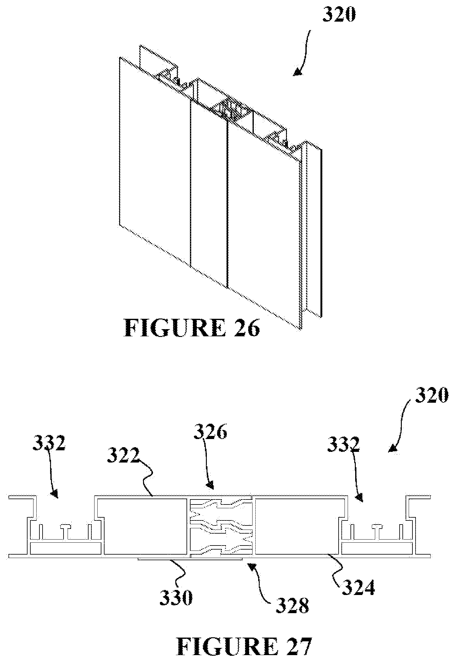 Patent US11773608 Figure 9 – Support structure assembly