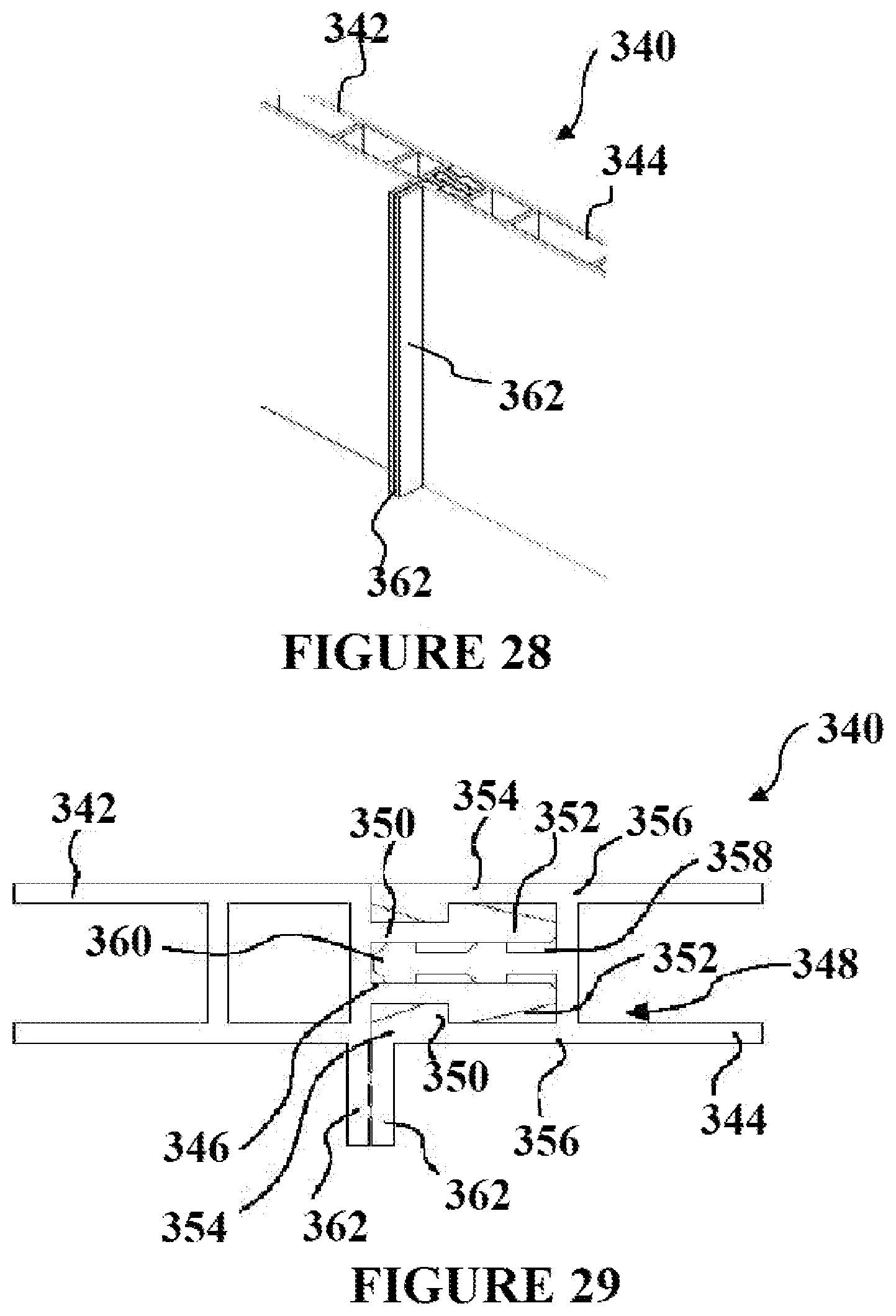 Patent US11773608 Figure 10 – Support structure assembly