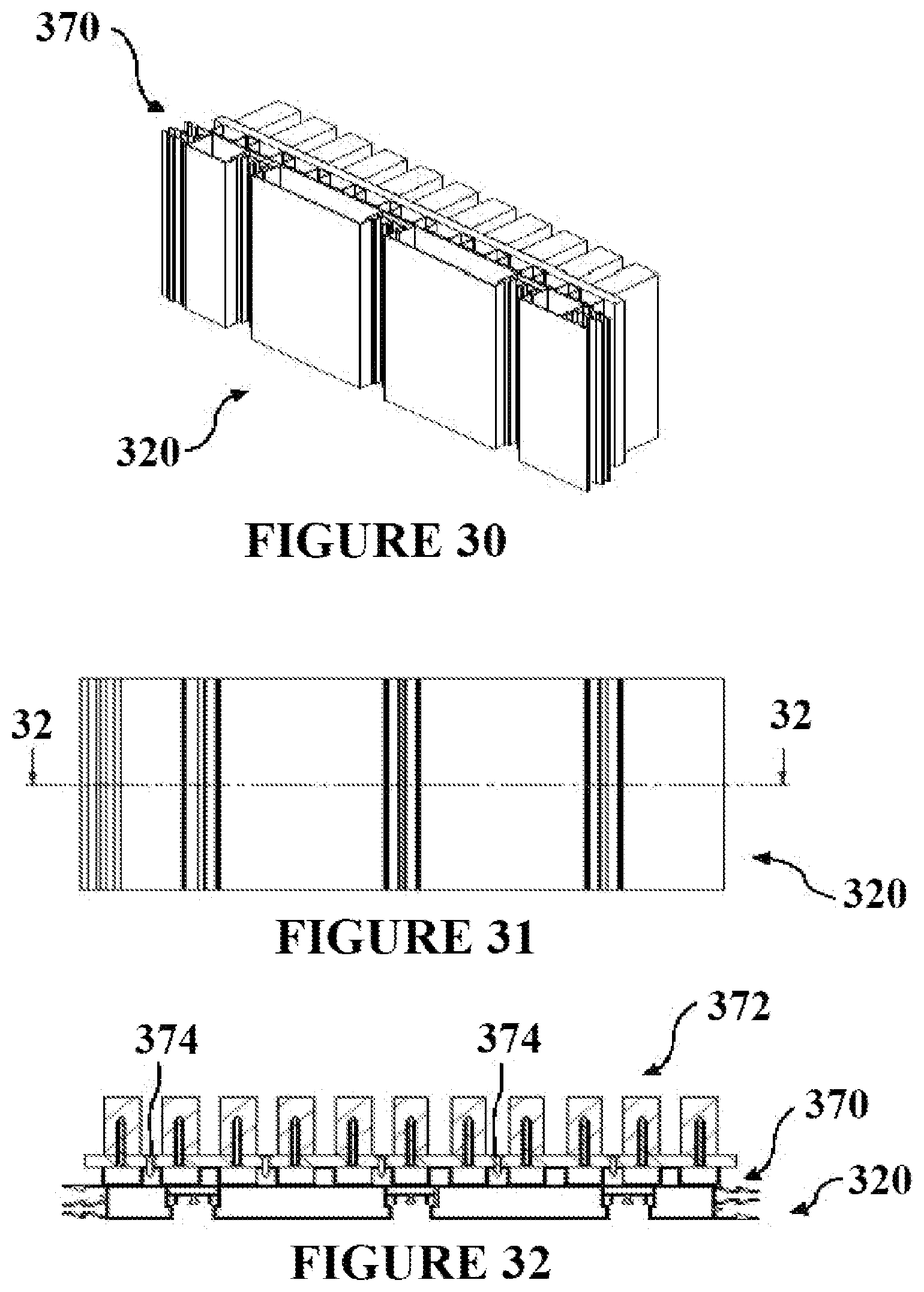 Patent US11773608 Figure 11 – Support structure assembly