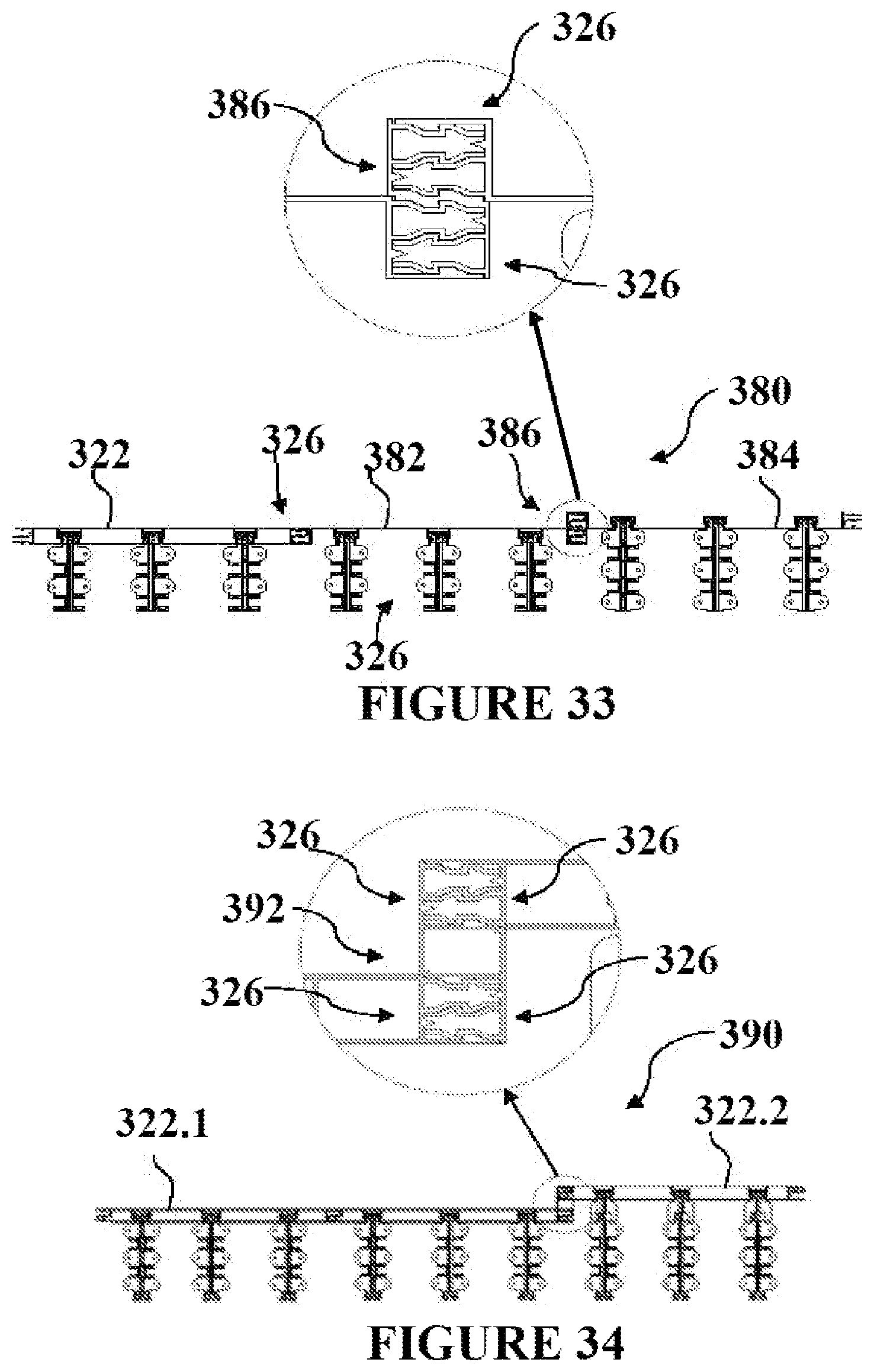Patent US11773608 Figure 12 – Support structure assembly
