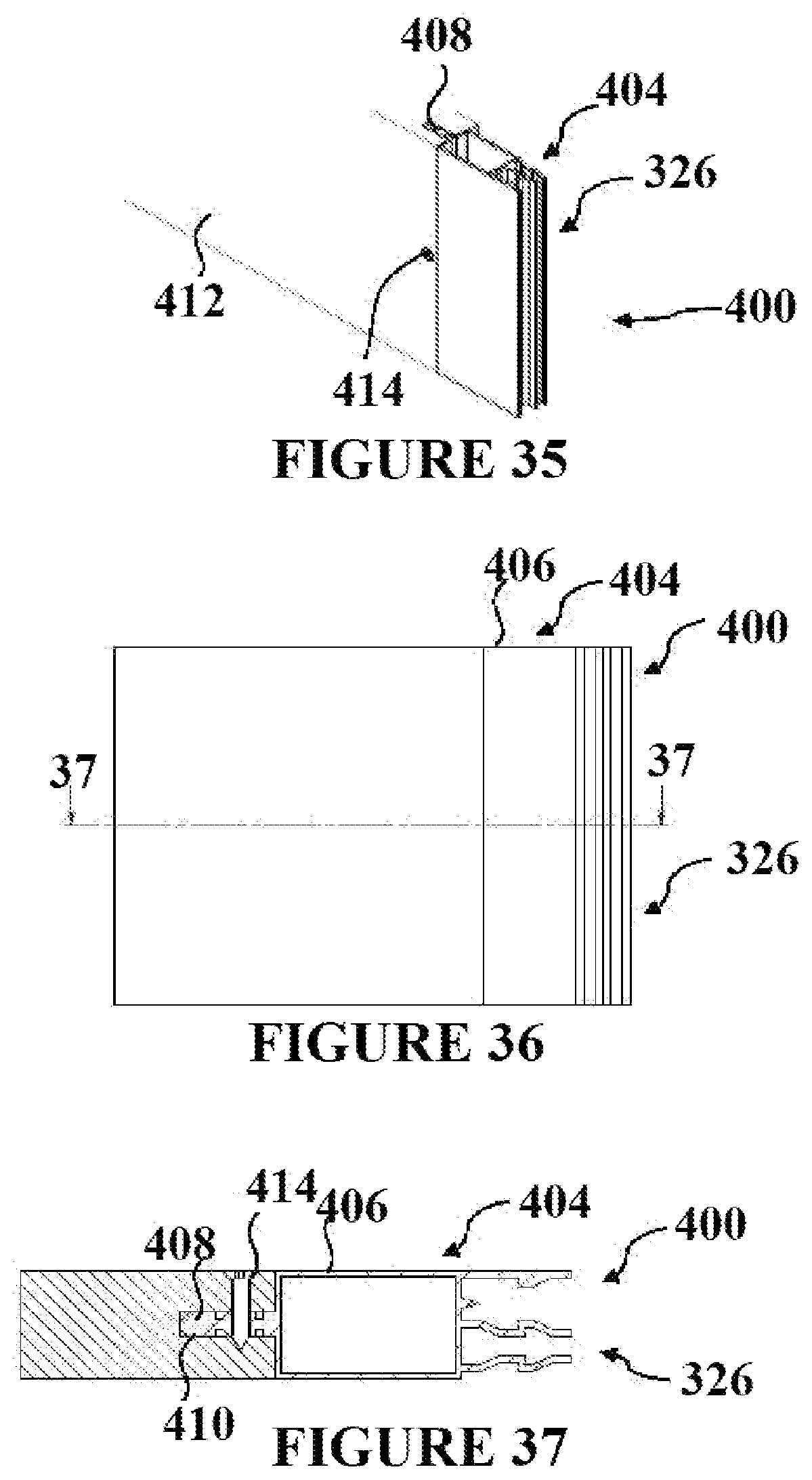 Patent US11773608 Figure 13 – Support structure assembly