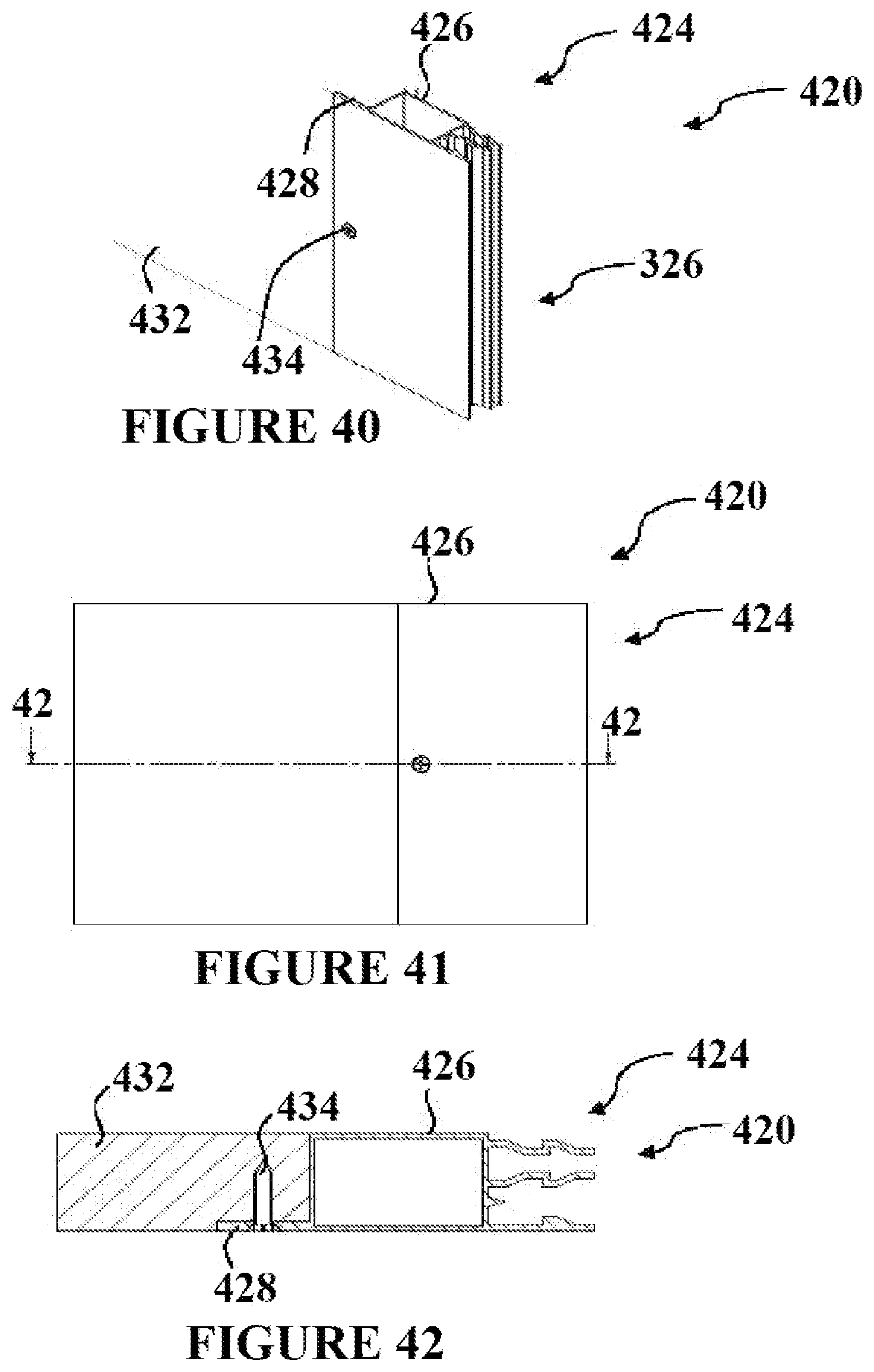 Patent US11773608 Figure 15 – Support structure assembly