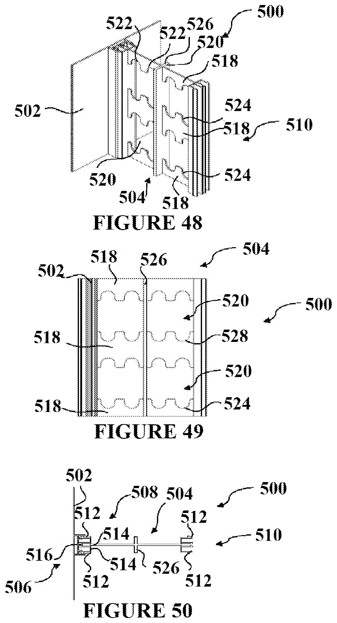 Patent US11773608 Figure 18 – Support structure assembly