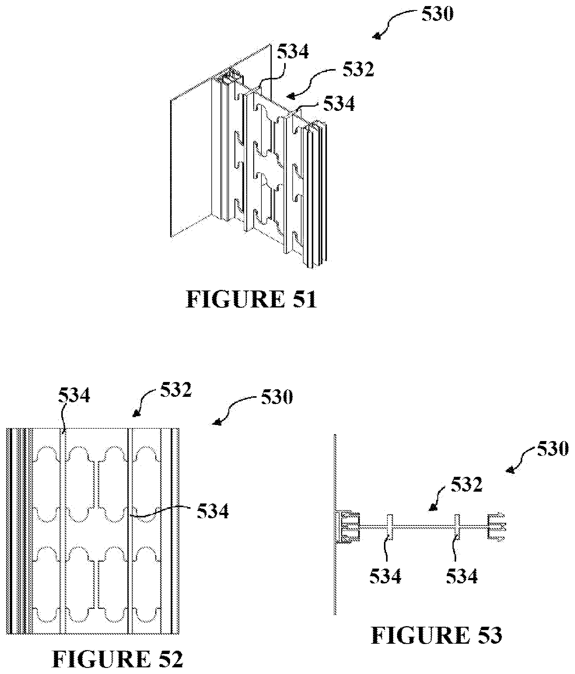 Patent US11773608 Figure 19 – Support structure assembly