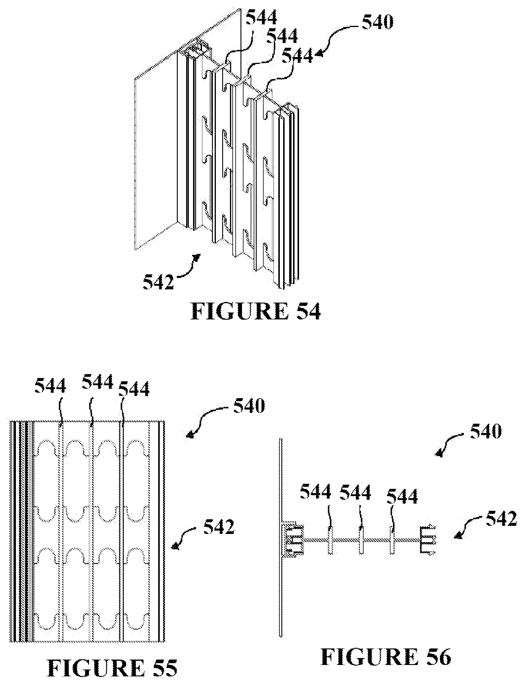 Patent US11773608 Figure 20 – Support structure assembly