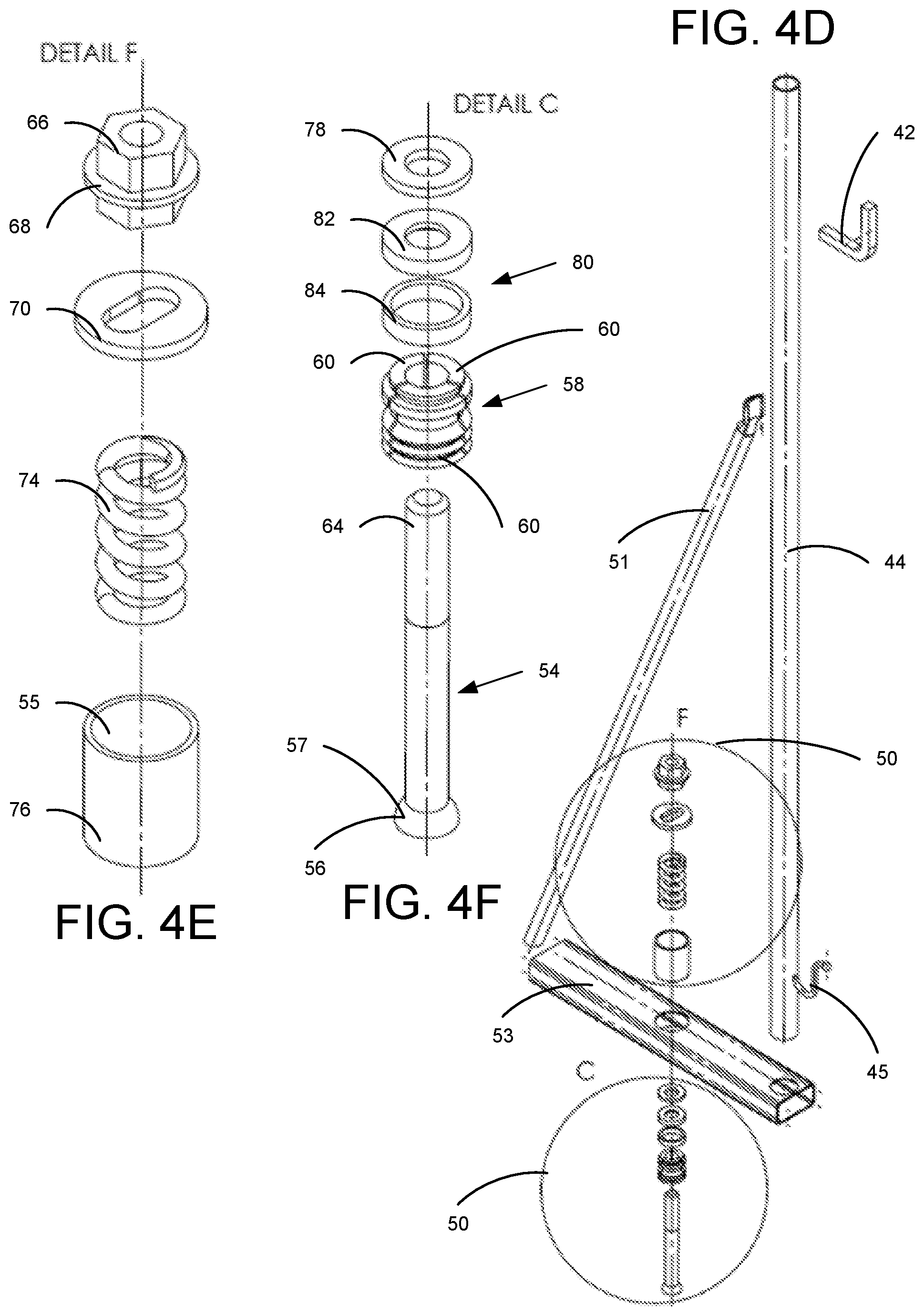 Patent US11773609 Figure 7 – Safety fence assembly