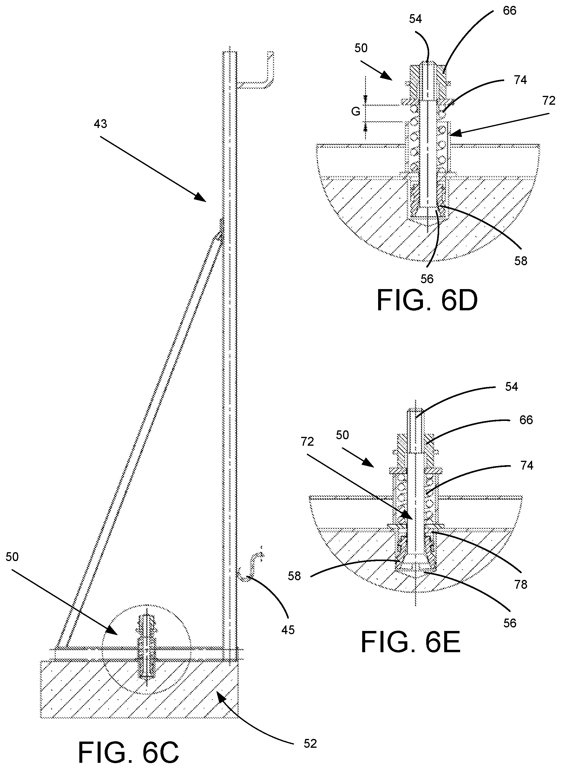 Patent US11773609 Figure 11 – Safety fence assembly