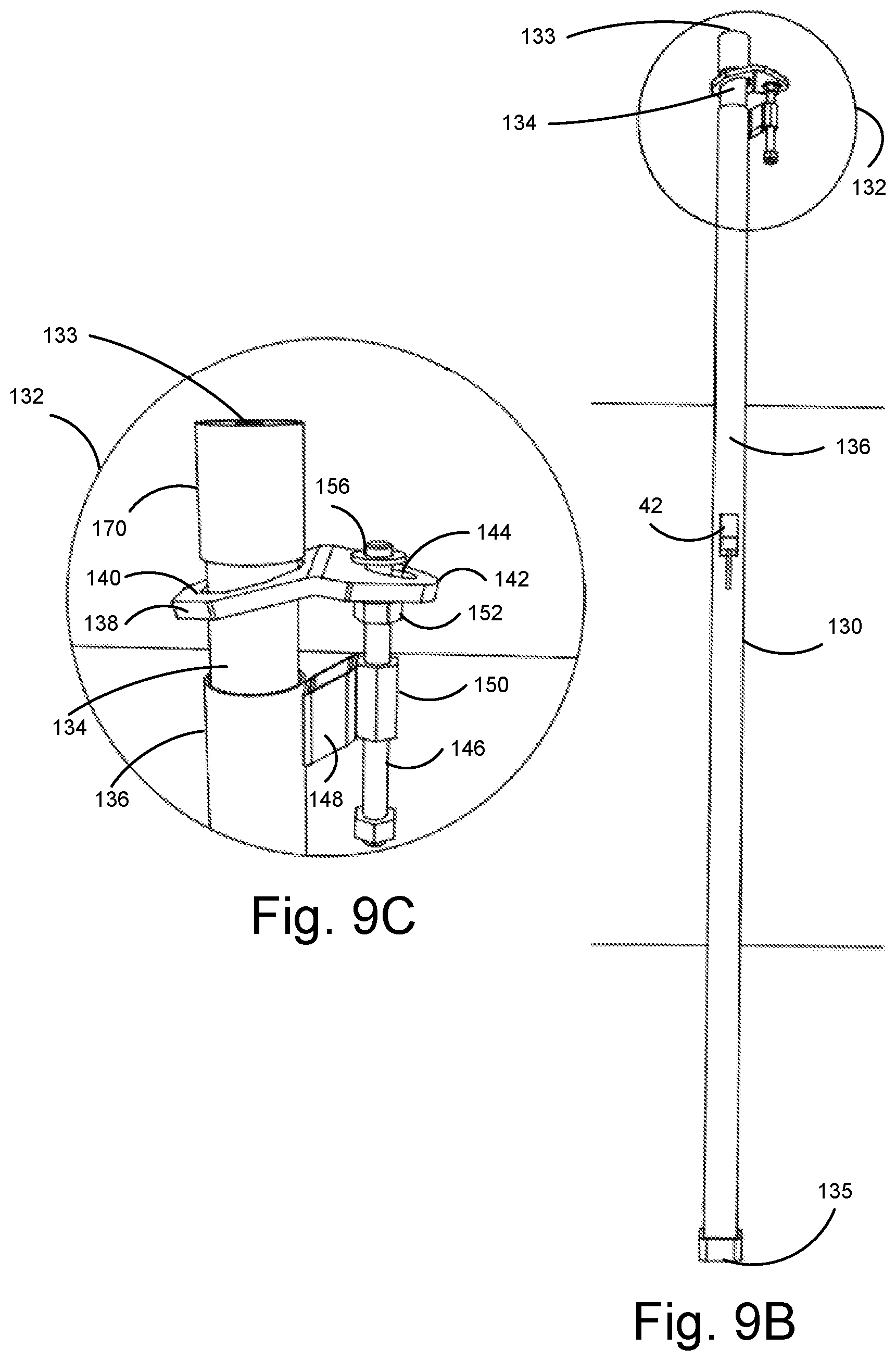 Patent US11773609 Figure 16 – Safety fence assembly