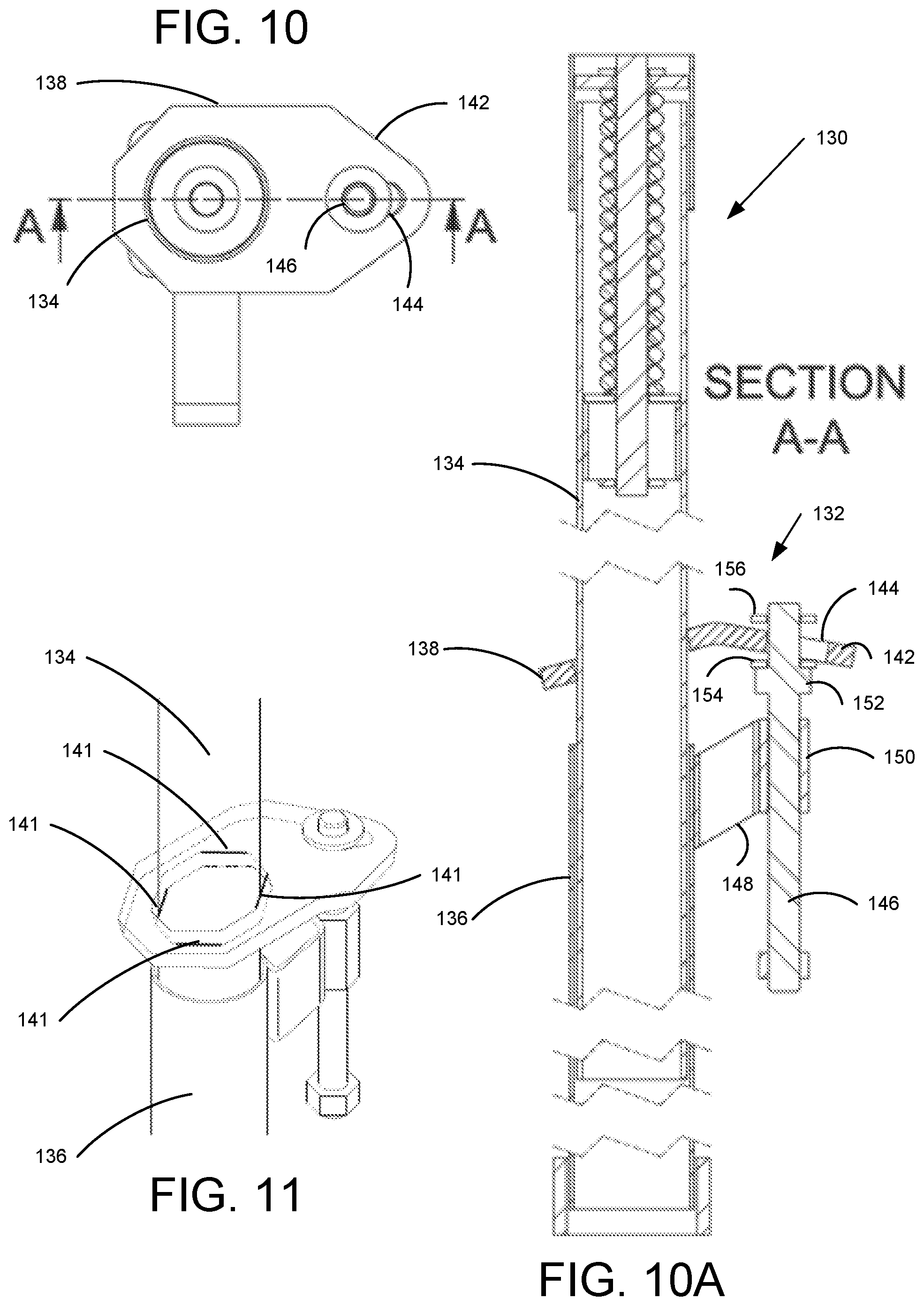 Patent US11773609 Figure 17 – Safety fence assembly
