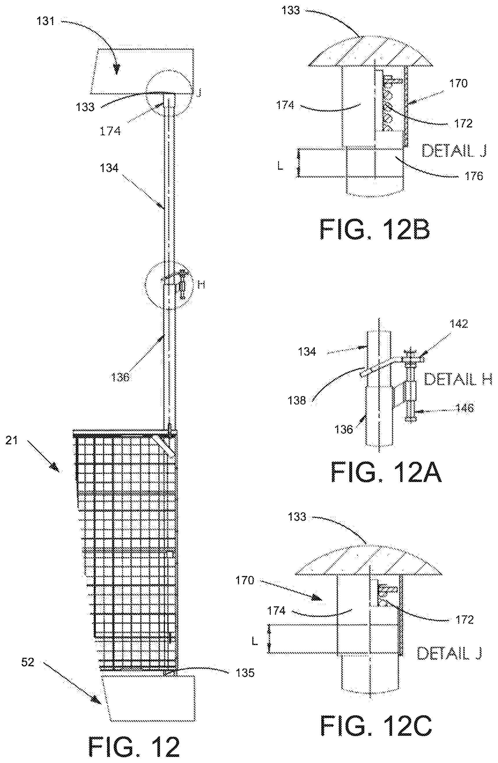 Patent US11773609 Figure 18 – Safety fence assembly