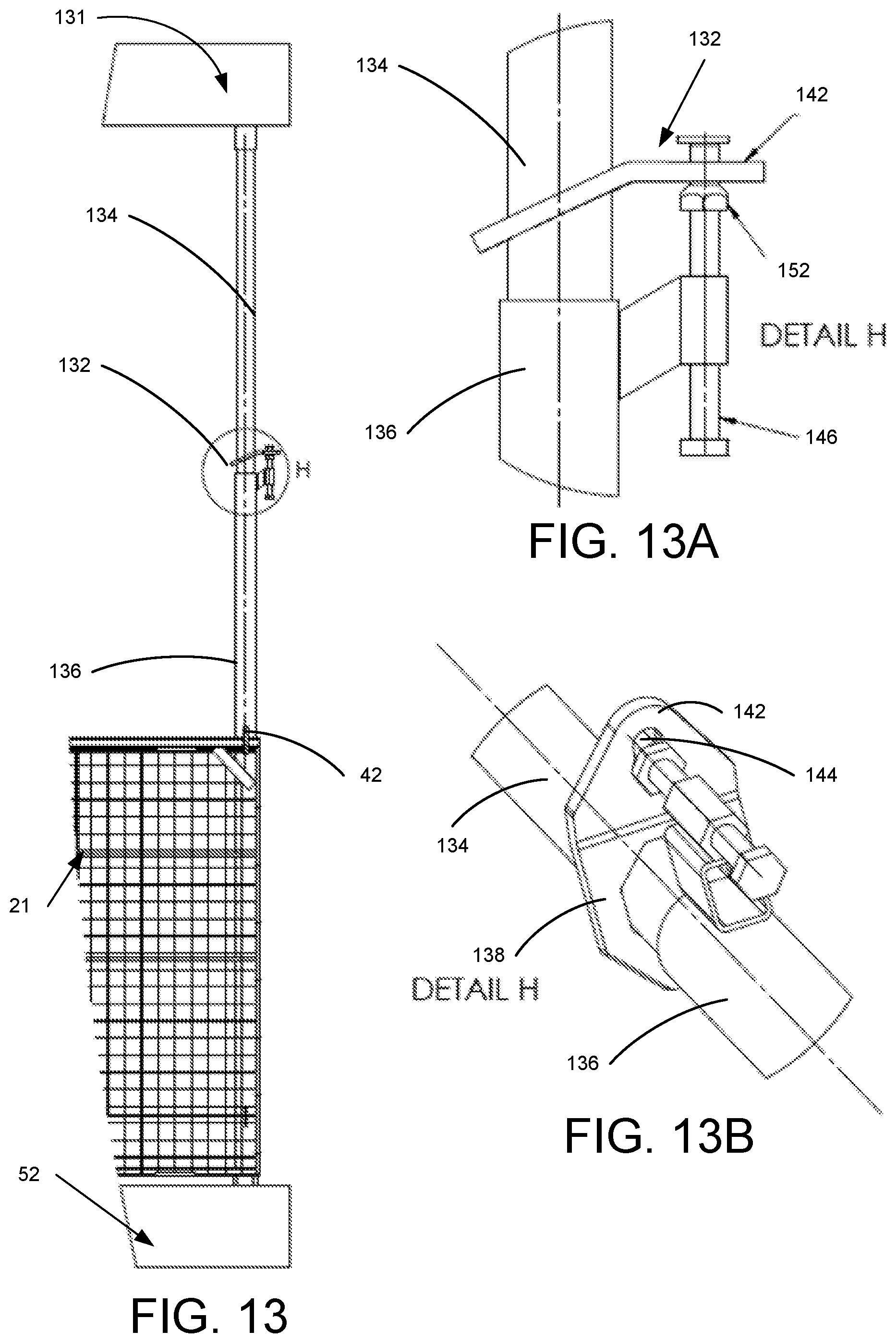 Patent US11773609 Figure 19 – Safety fence assembly