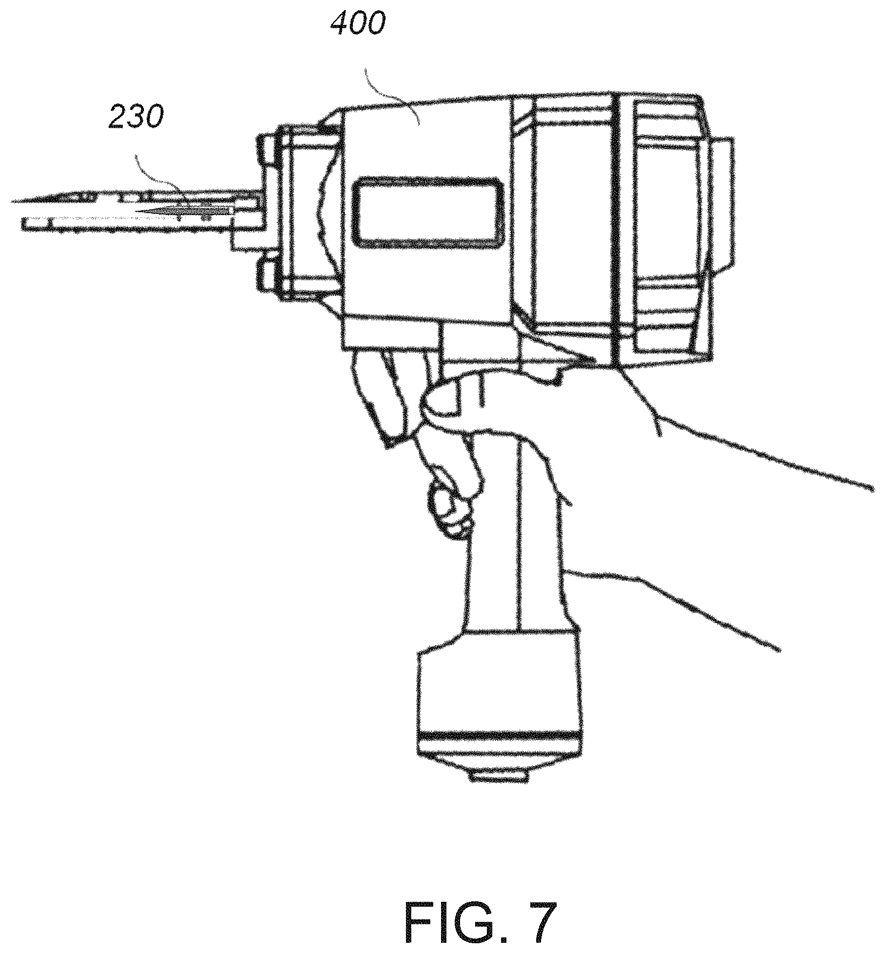 Patent US11773610 Figure 7 – Concrete structure strengthened using grid reinforcement material and non-shrink grout and method of strengthening the same