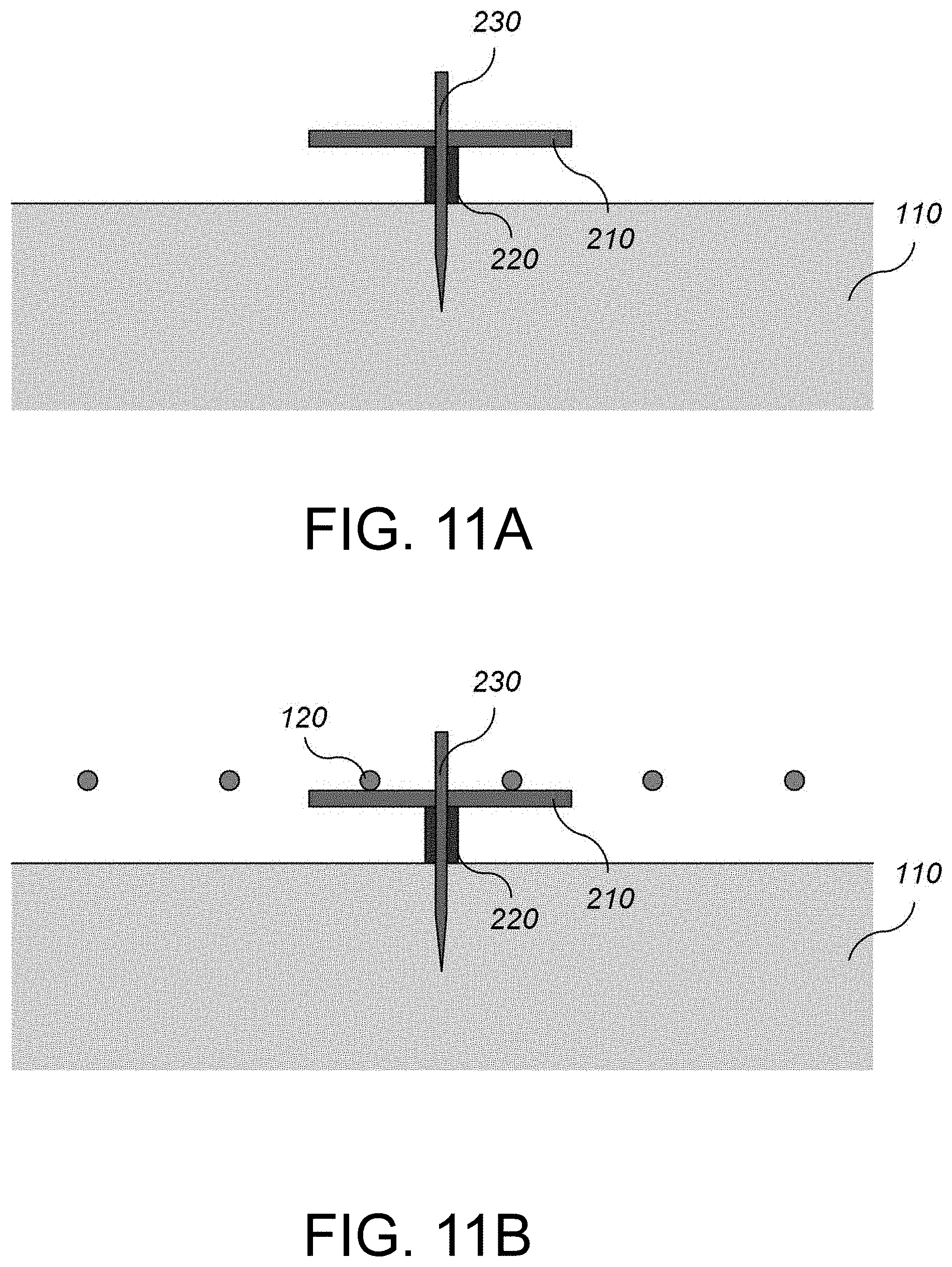 Patent US11773610 Figure 13 – Concrete structure strengthened using grid reinforcement material and non-shrink grout and method of strengthening the same