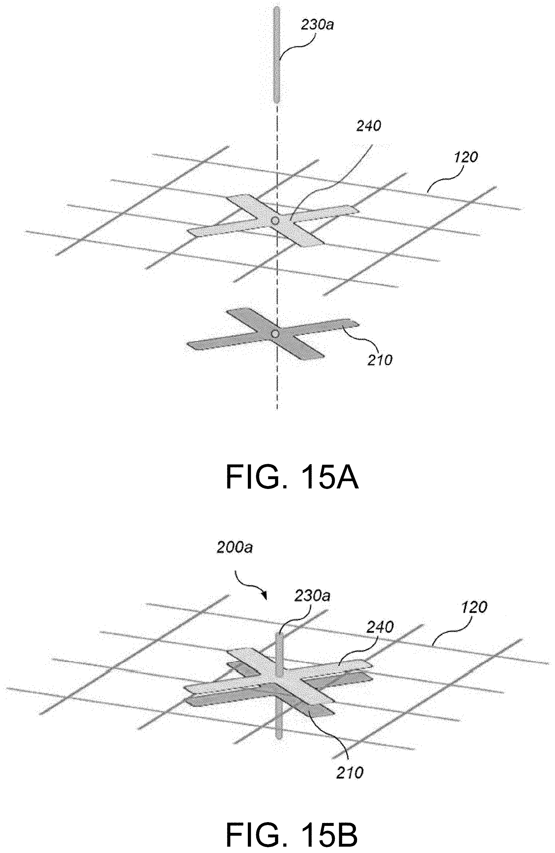 Patent US11773610 Figure 19 – Concrete structure strengthened using grid reinforcement material and non-shrink grout and method of strengthening the same