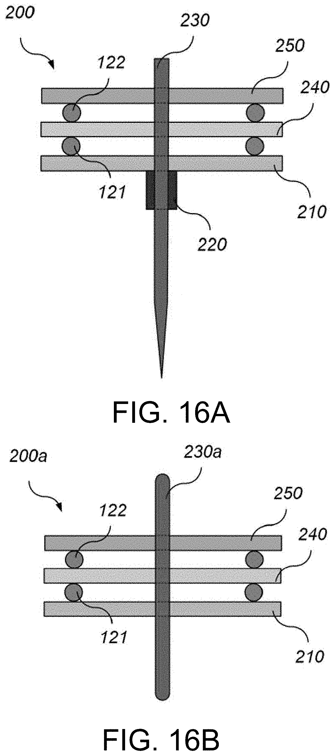 Patent US11773610 Figure 20 – Concrete structure strengthened using grid reinforcement material and non-shrink grout and method of strengthening the same