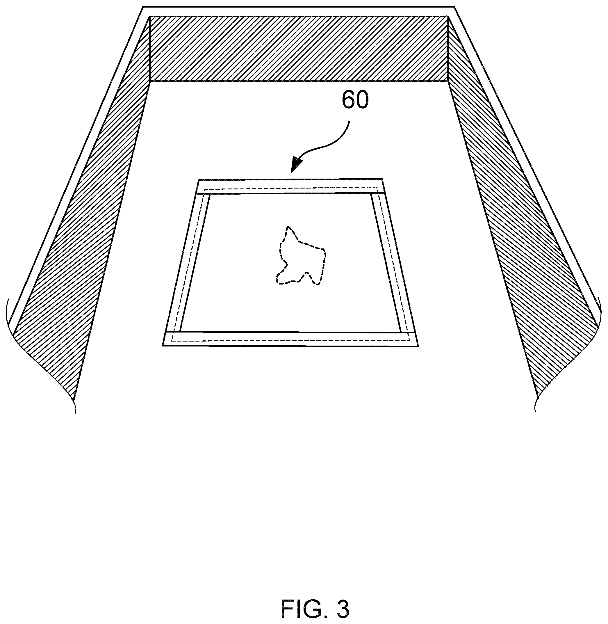 Patent US11773611 Figure 3 – Protective roof tarp and associated methods