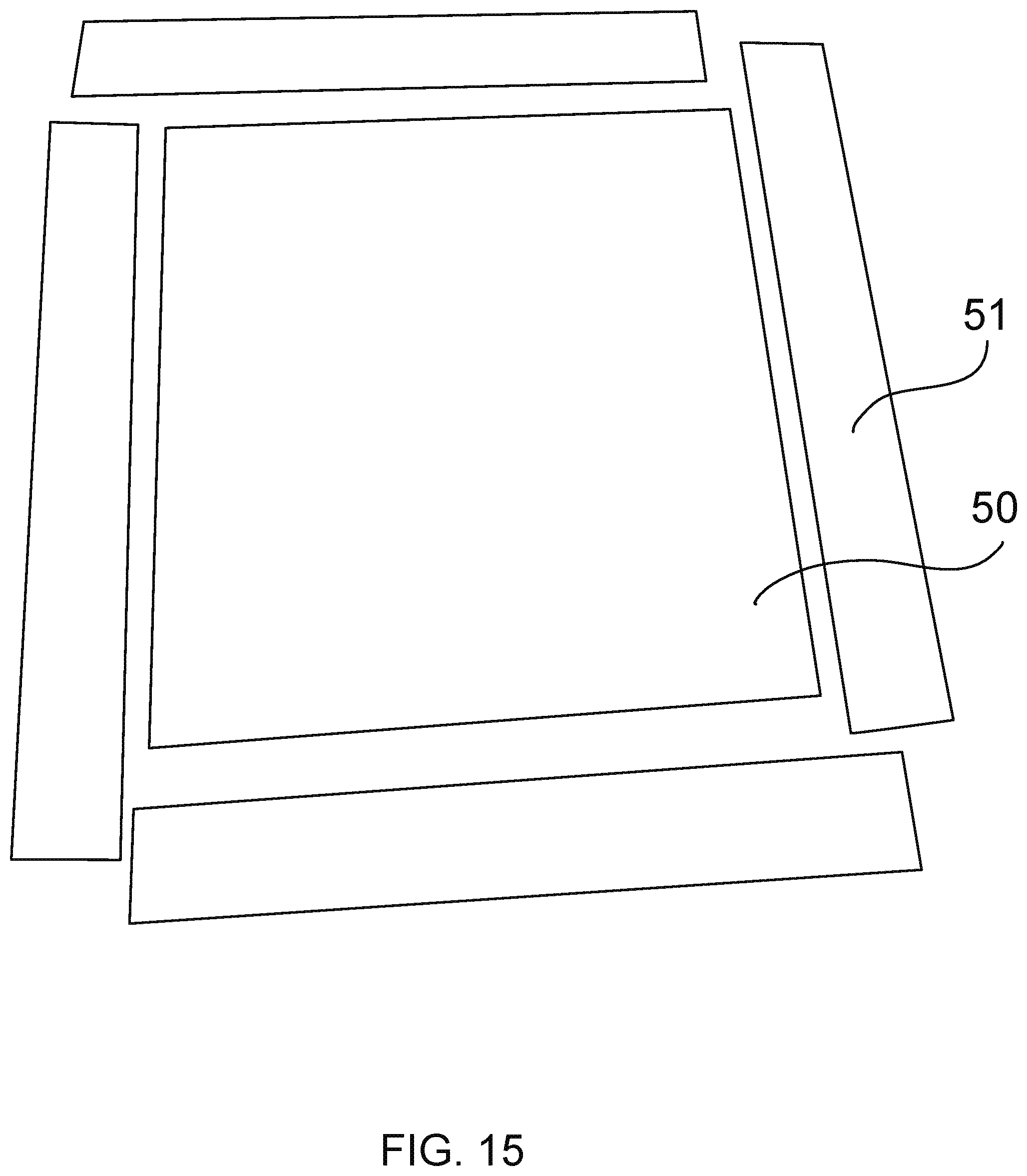 Patent US11773611 Figure 15 – Protective roof tarp and associated methods