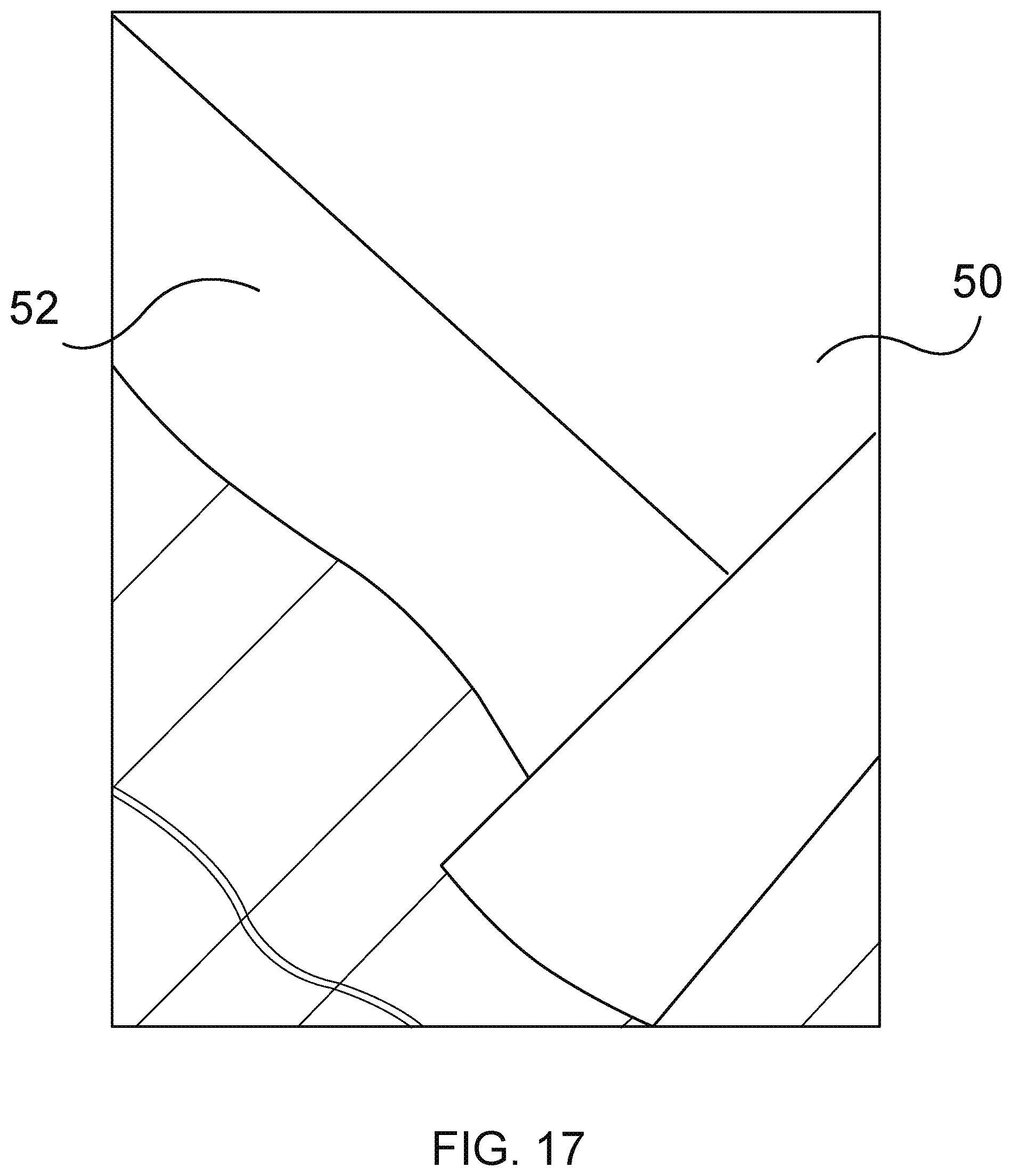 Patent US11773611 Figure 17 – Protective roof tarp and associated methods