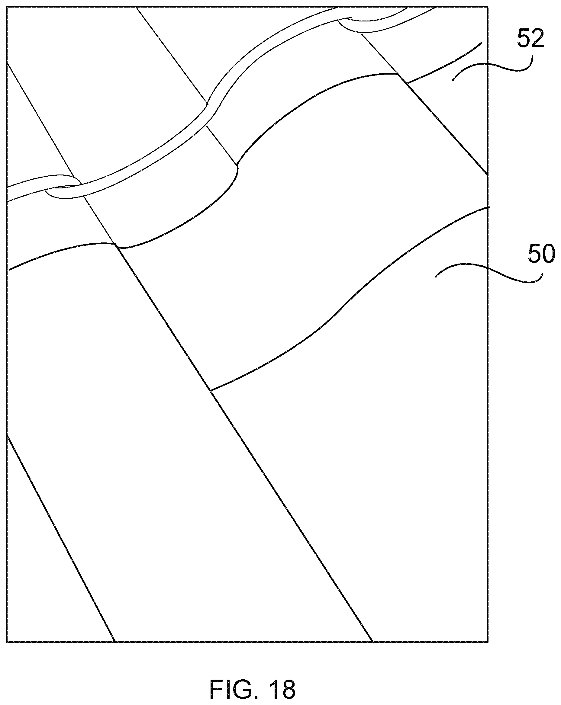 Patent US11773611 Figure 18 – Protective roof tarp and associated methods