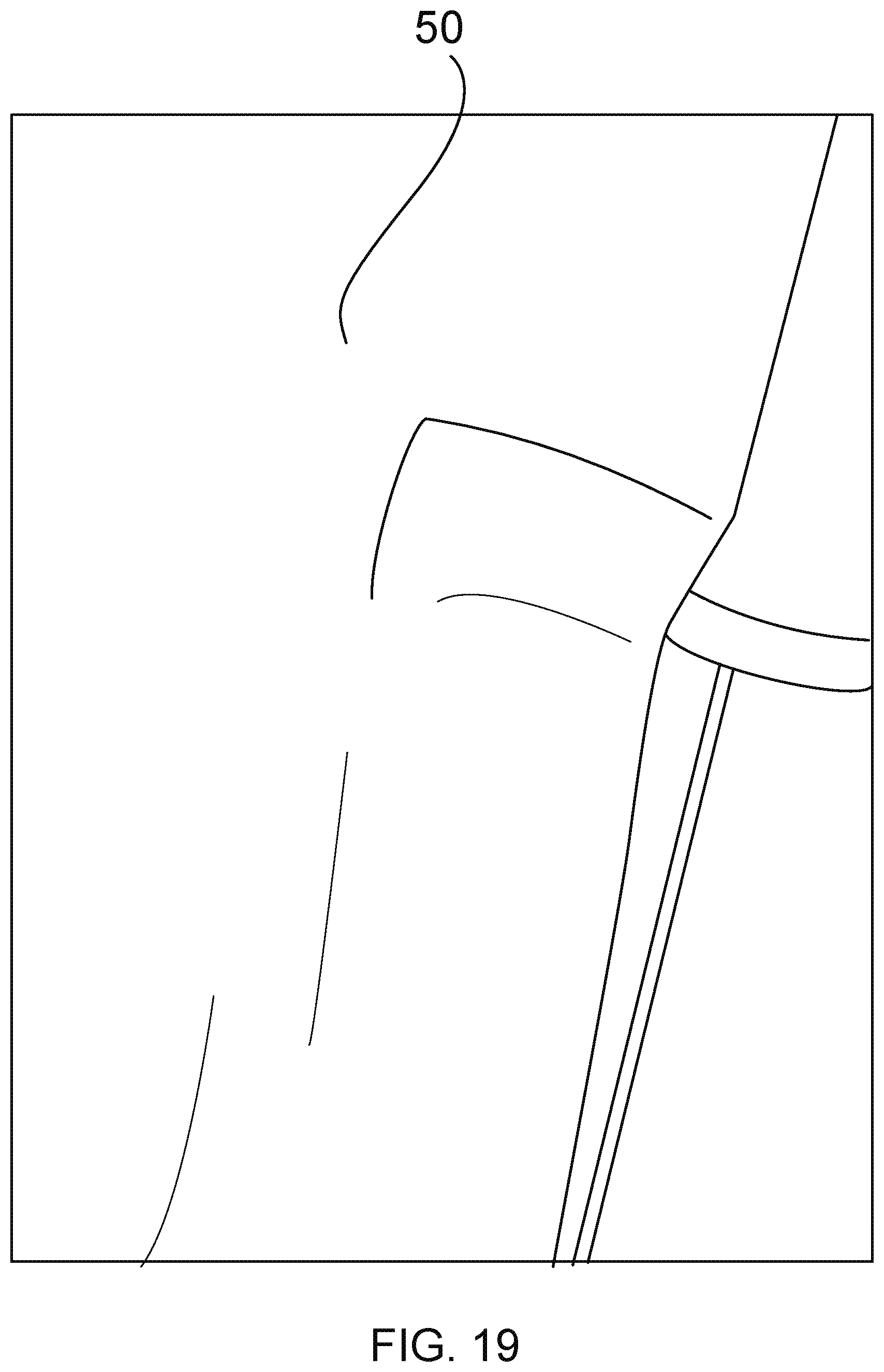 Patent US11773611 Figure 19 – Protective roof tarp and associated methods