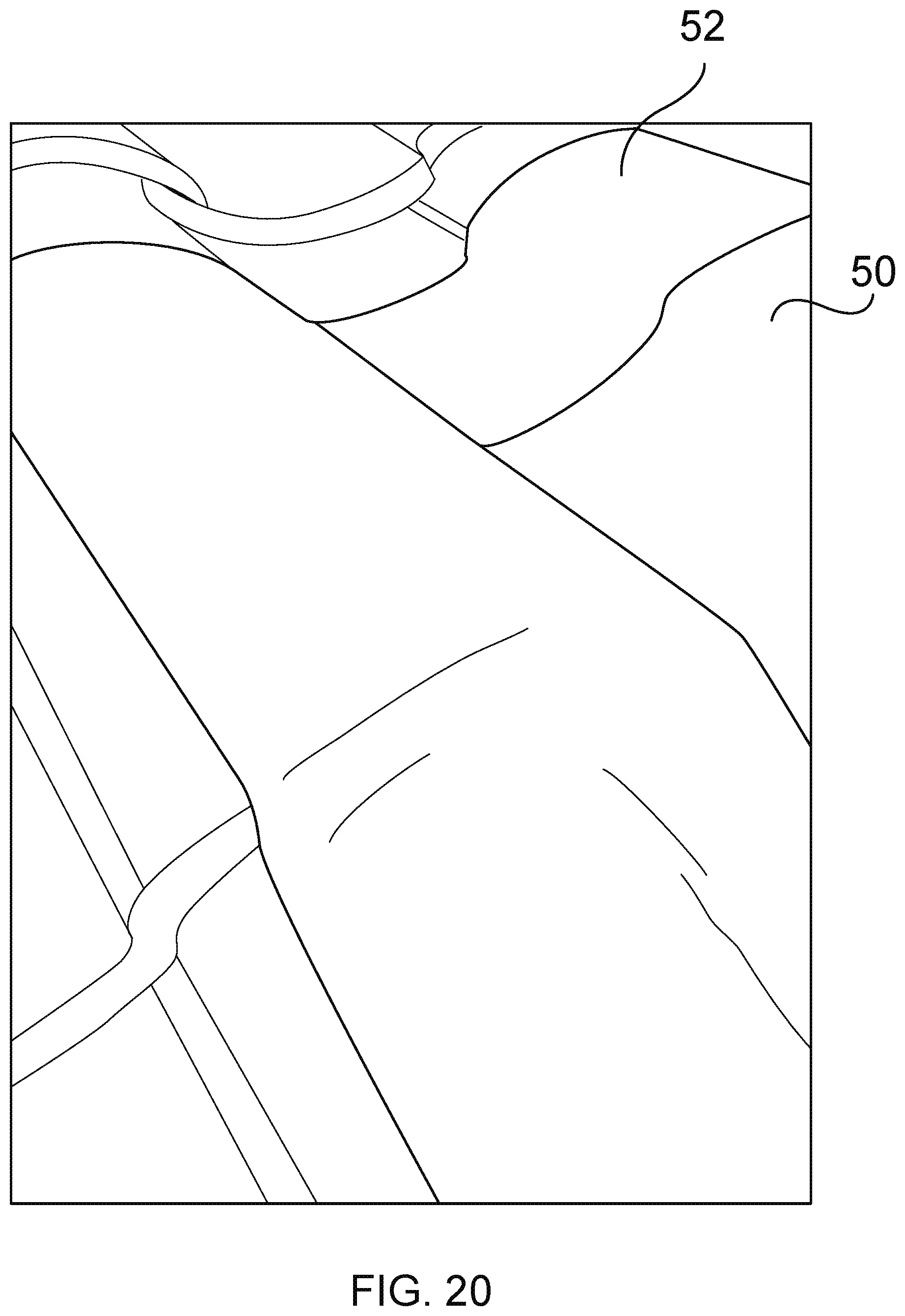 Patent US11773611 Figure 20 – Protective roof tarp and associated methods