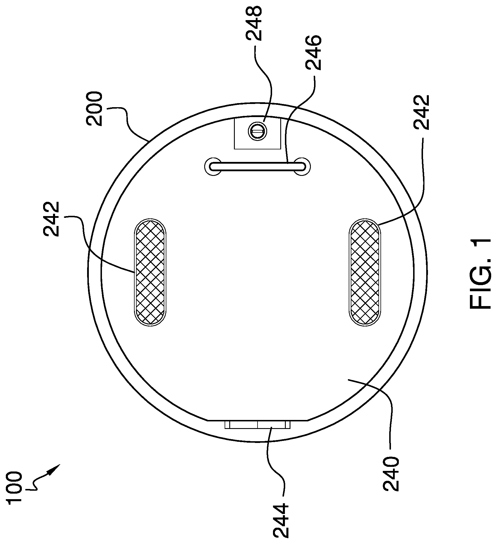 Patent US11773612 Figure 1 – Temporary homeless shelter