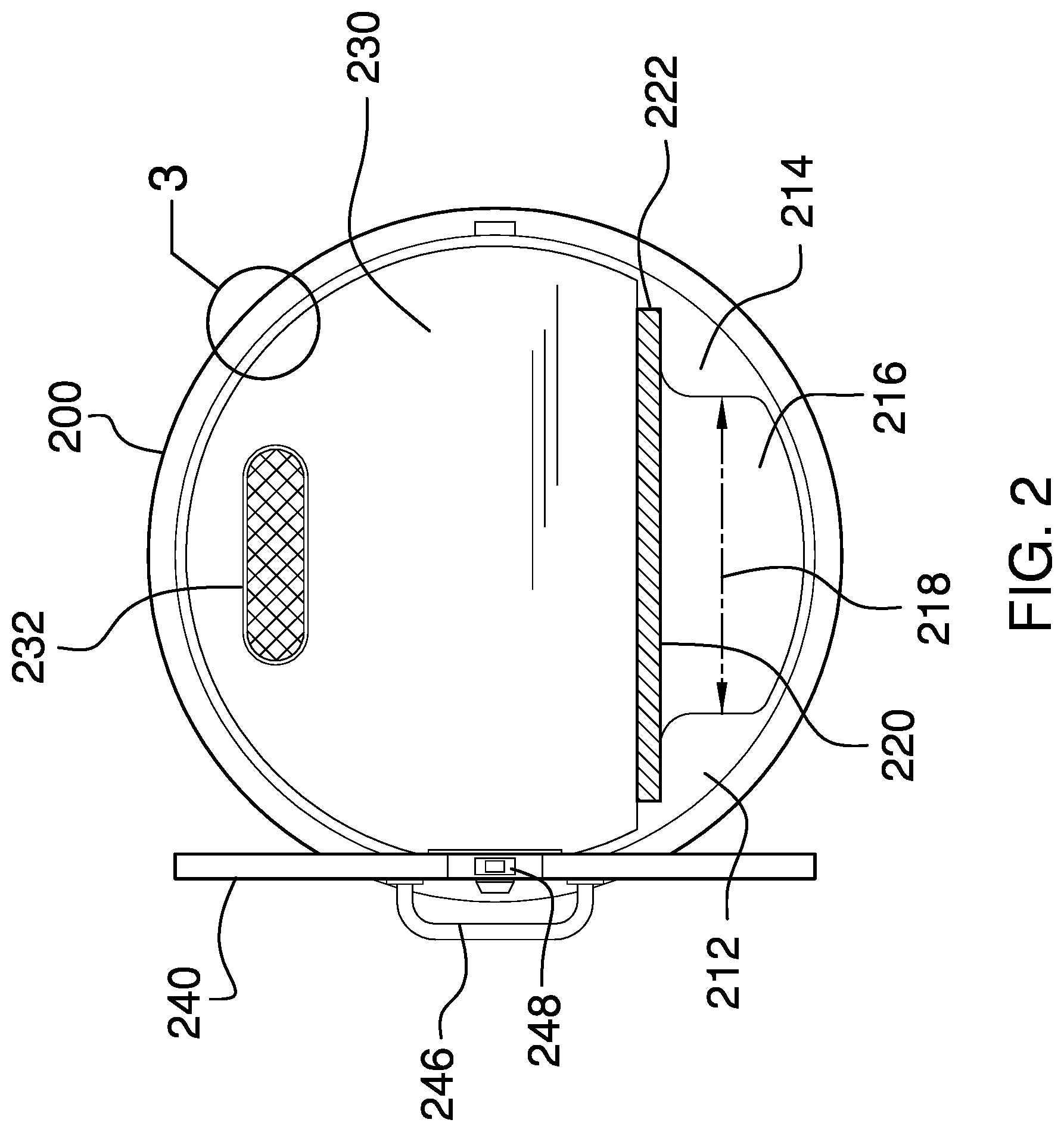 Patent US11773612 Figure 2 – Temporary homeless shelter
