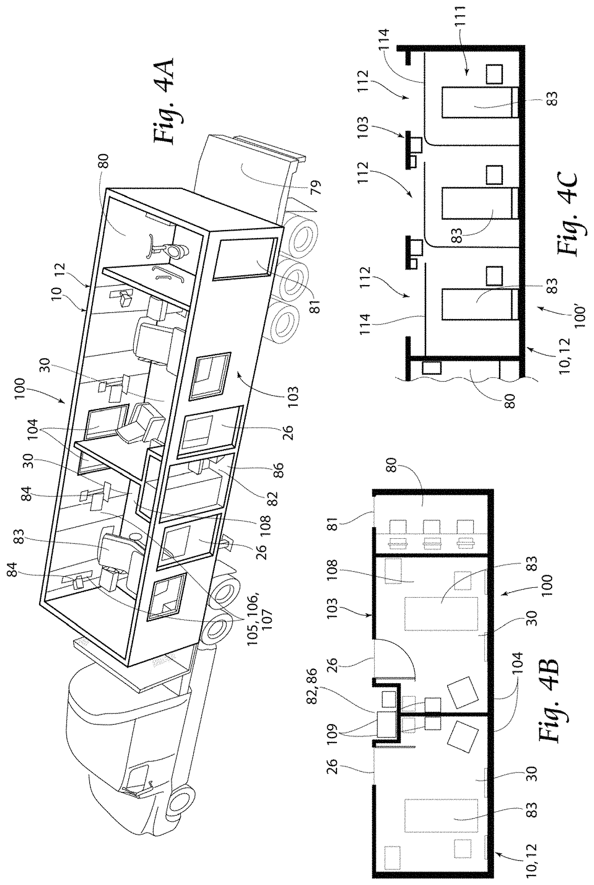 Patent US11773613 Figure 6 – Modular configurable hospital system and method