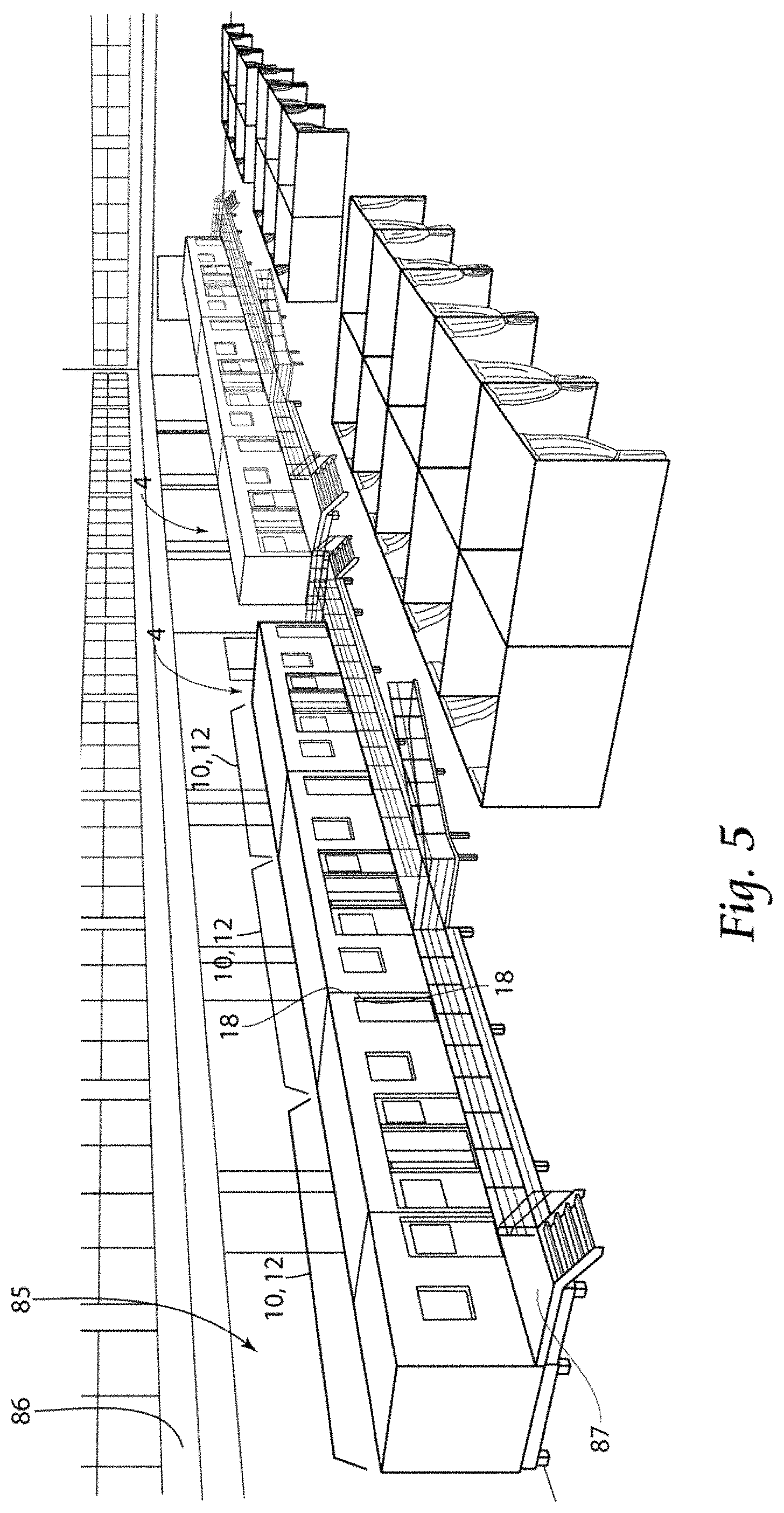 Patent US11773613 Figure 7 – Modular configurable hospital system and method