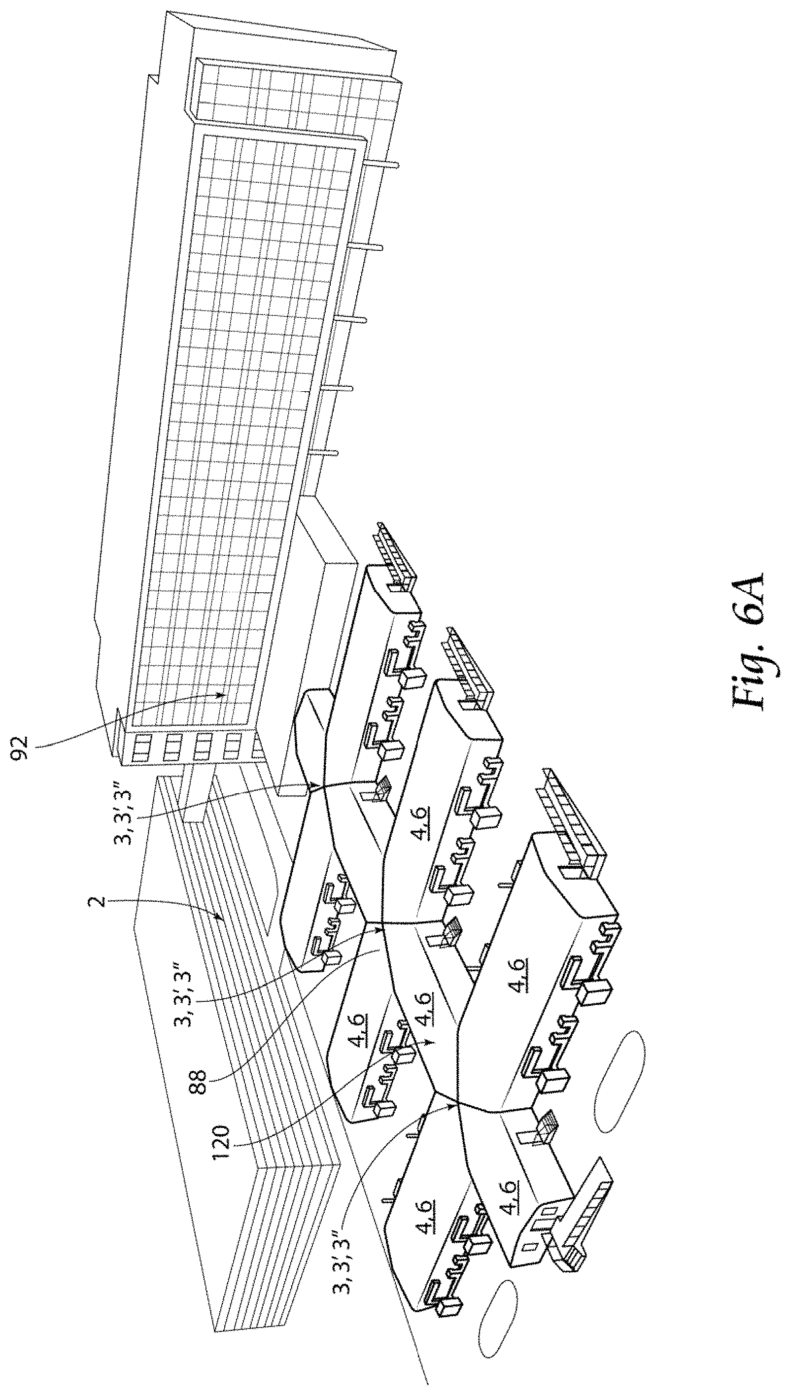 Patent US11773613 Figure 8 – Modular configurable hospital system and method