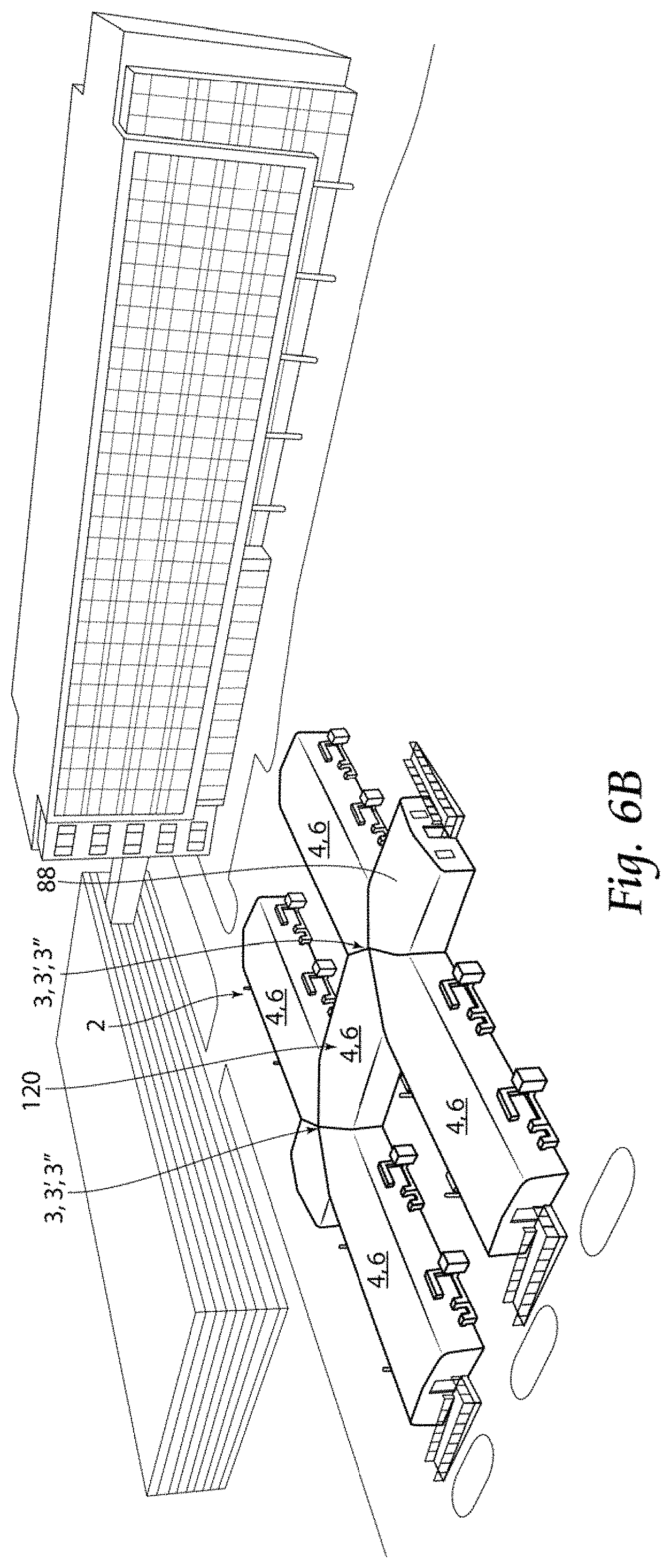 Patent US11773613 Figure 9 – Modular configurable hospital system and method