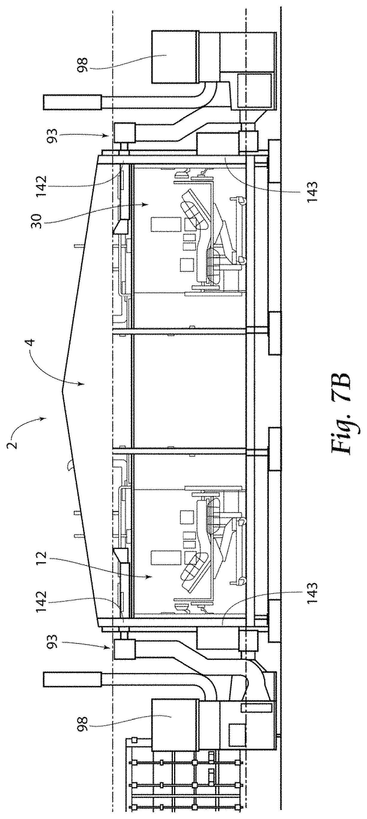 Patent US11773613 Figure 12 – Modular configurable hospital system and method
