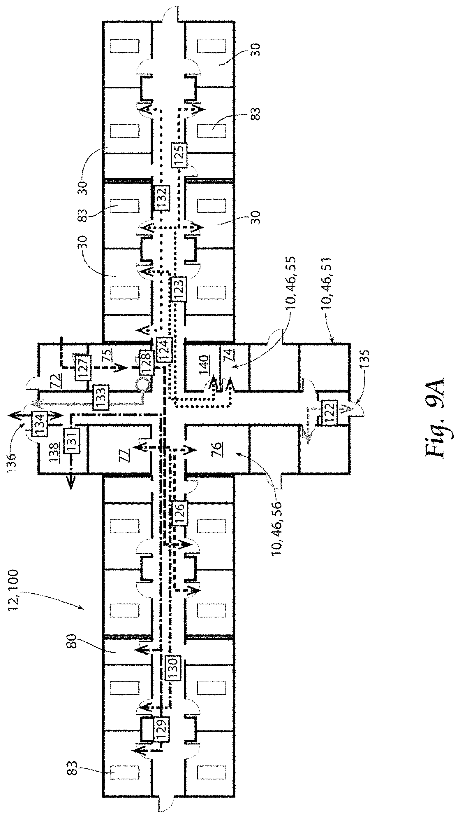 Patent US11773613 Figure 15 – Modular configurable hospital system and method