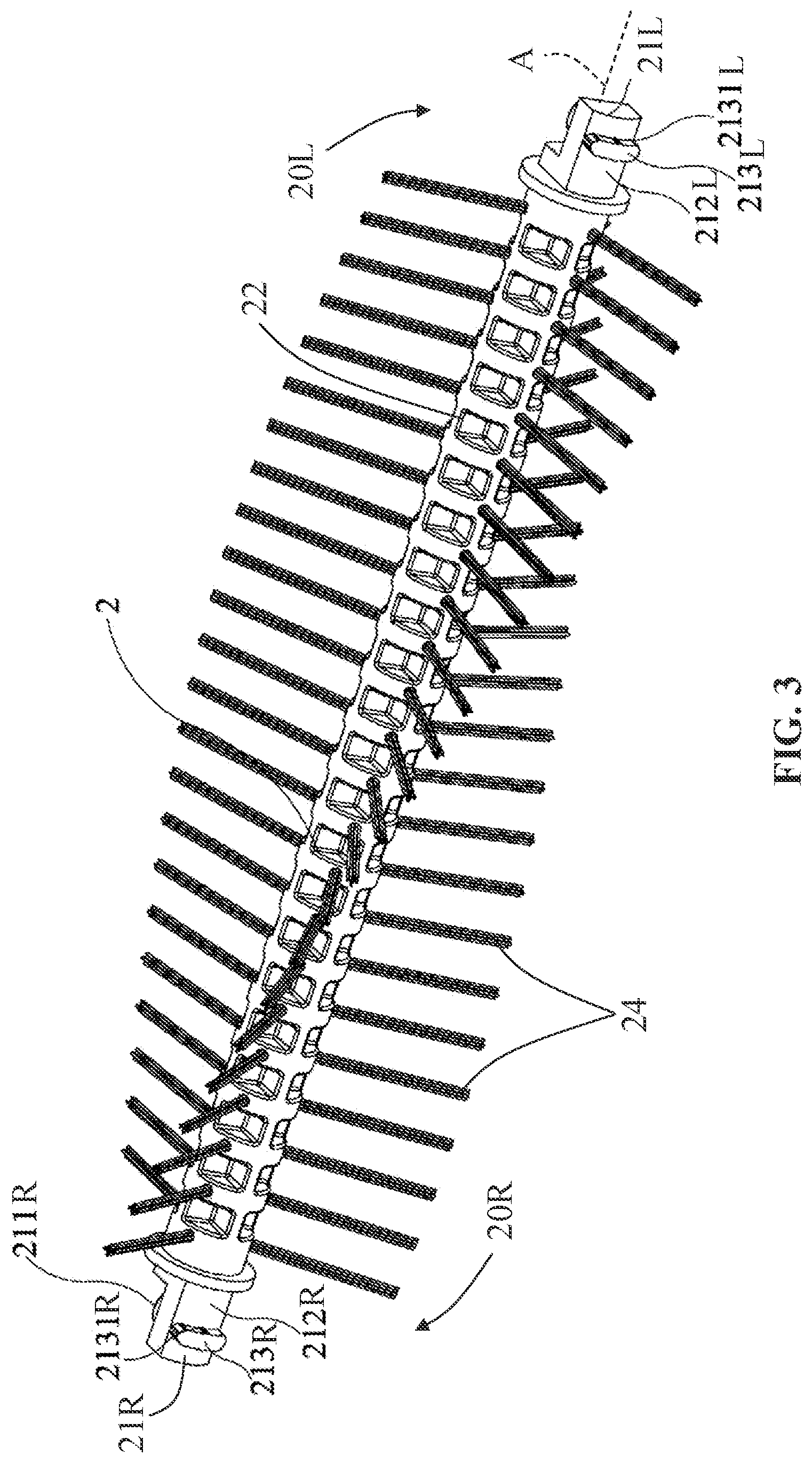 Patent US11773614 Figure 3 – Pool cleaner with releasable brush assembly