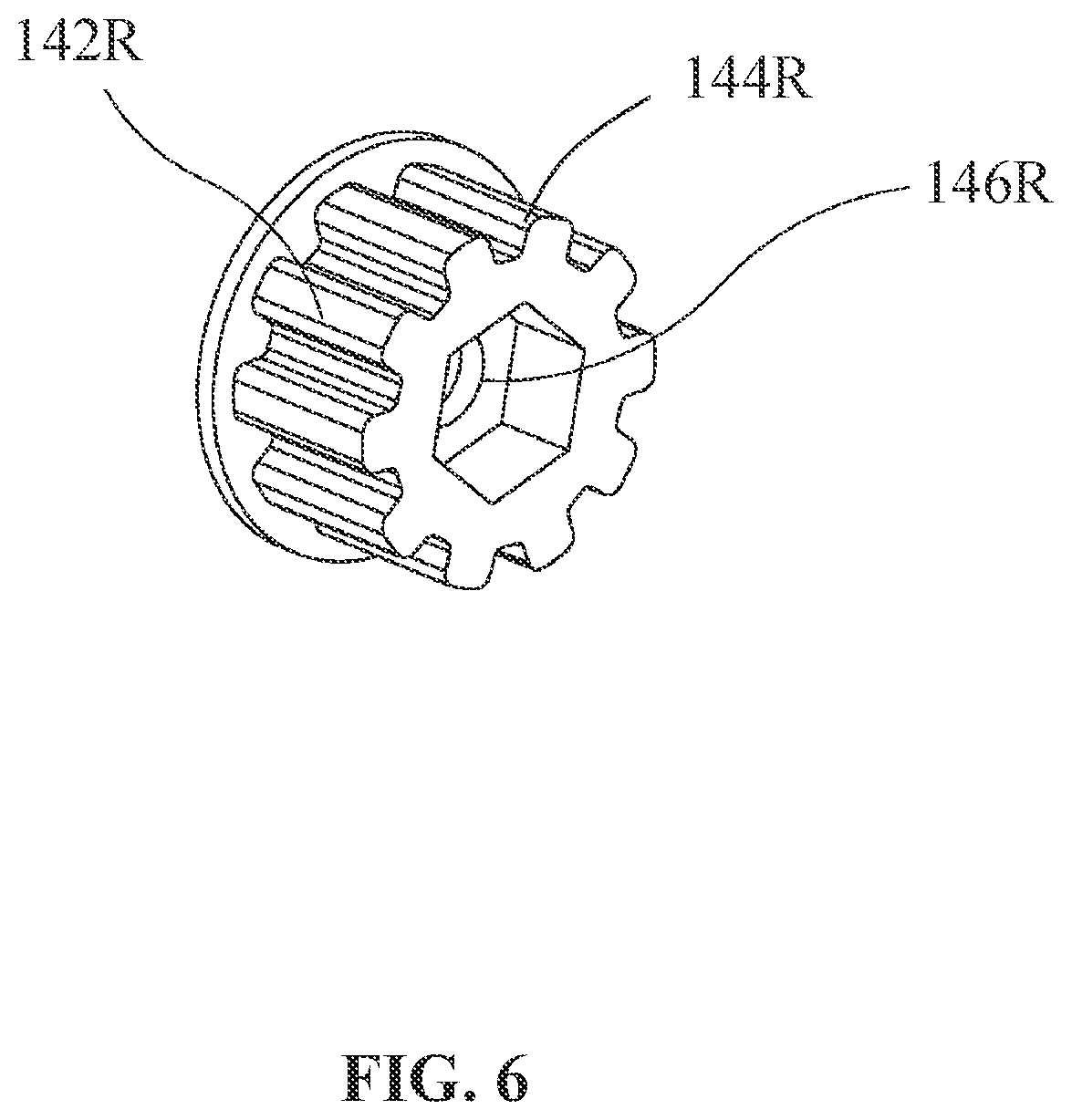 Patent US11773614 Figure 6 – Pool cleaner with releasable brush assembly