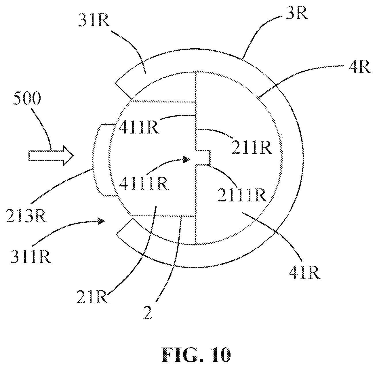 Patent US11773614 Figure 10 – Pool cleaner with releasable brush assembly