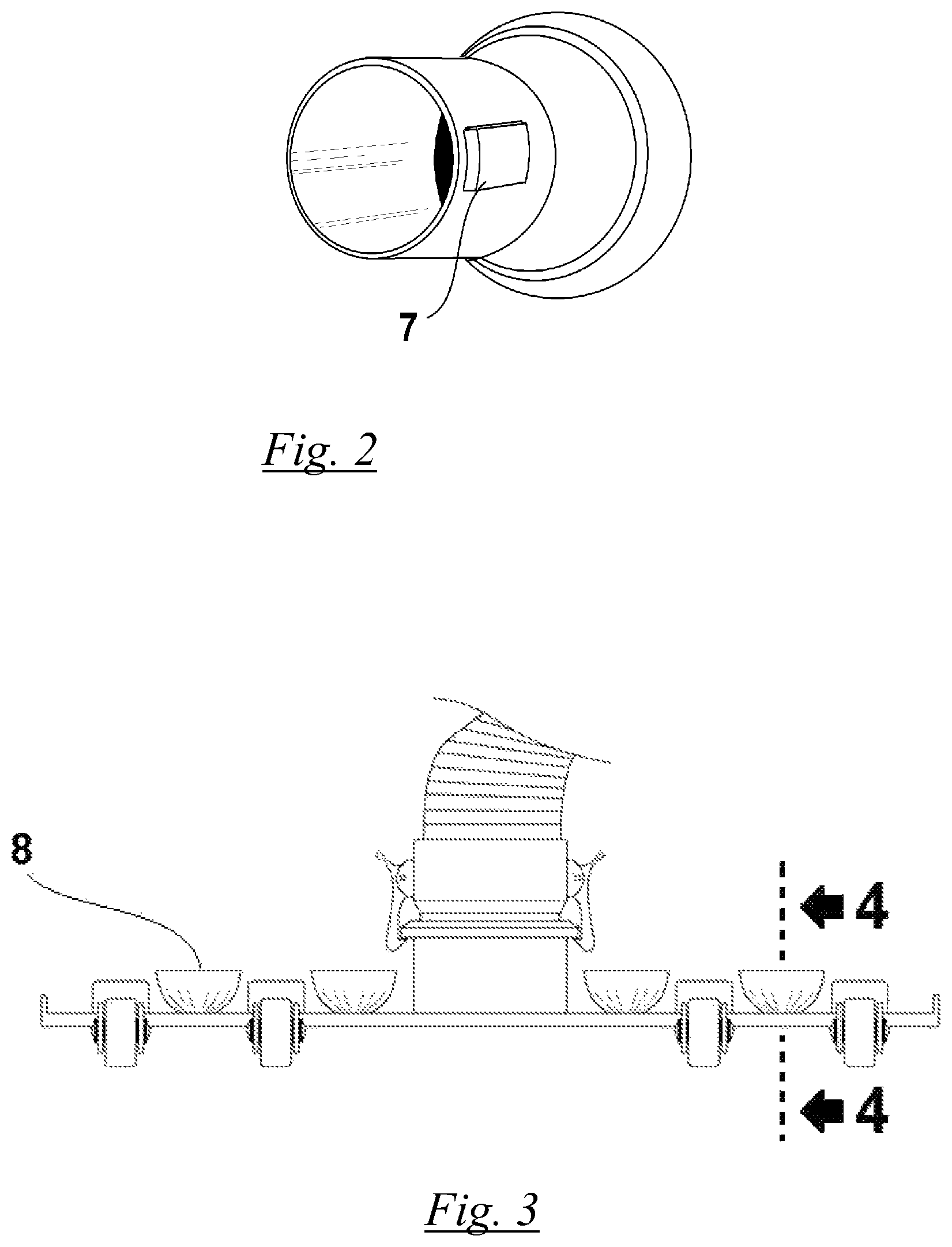 Patent US11773615 Figure 3 – Vacuum head and hose apparatus and related methods