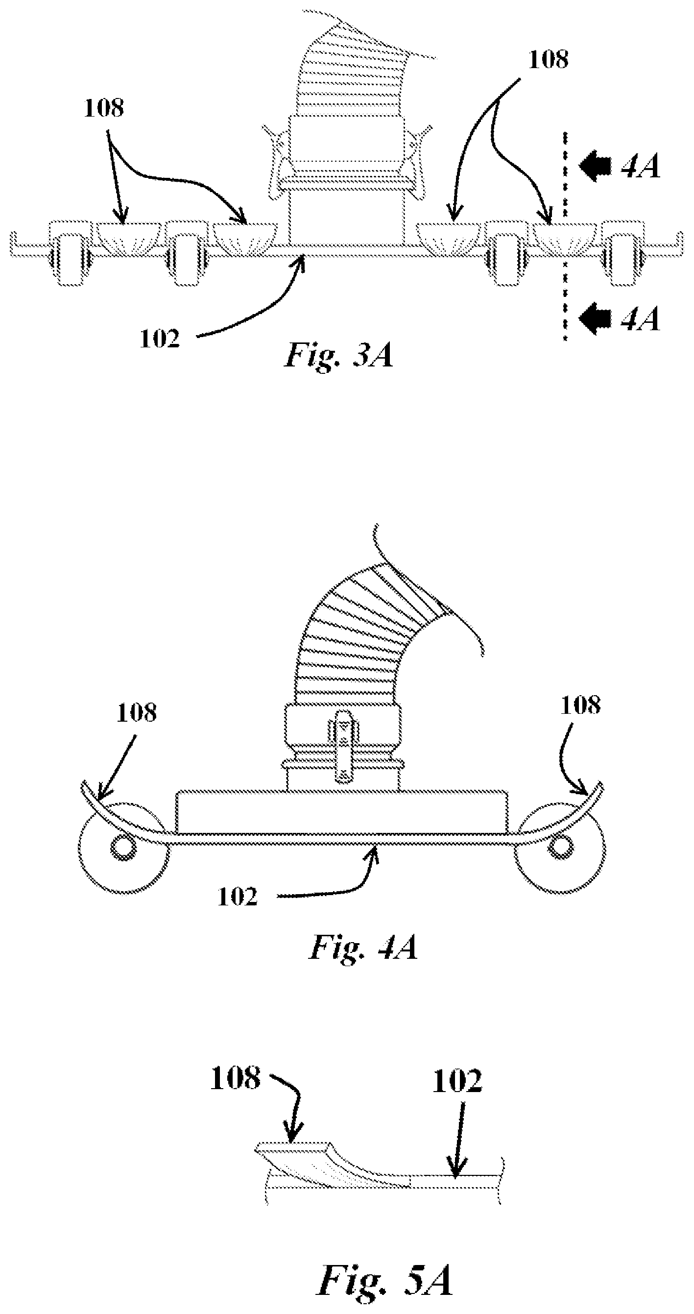 Patent US11773615 Figure 4 – Vacuum head and hose apparatus and related methods