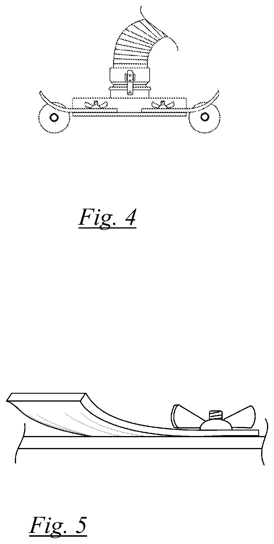 Patent US11773615 Figure 5 – Vacuum head and hose apparatus and related methods