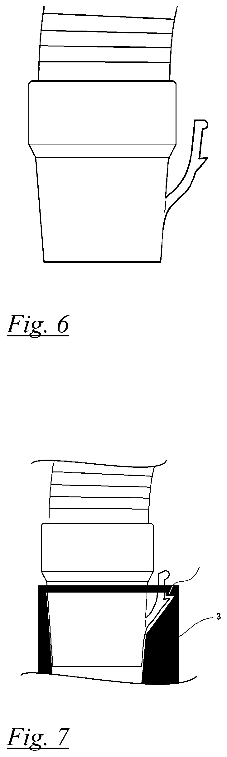 Patent US11773615 Figure 6 – Vacuum head and hose apparatus and related methods