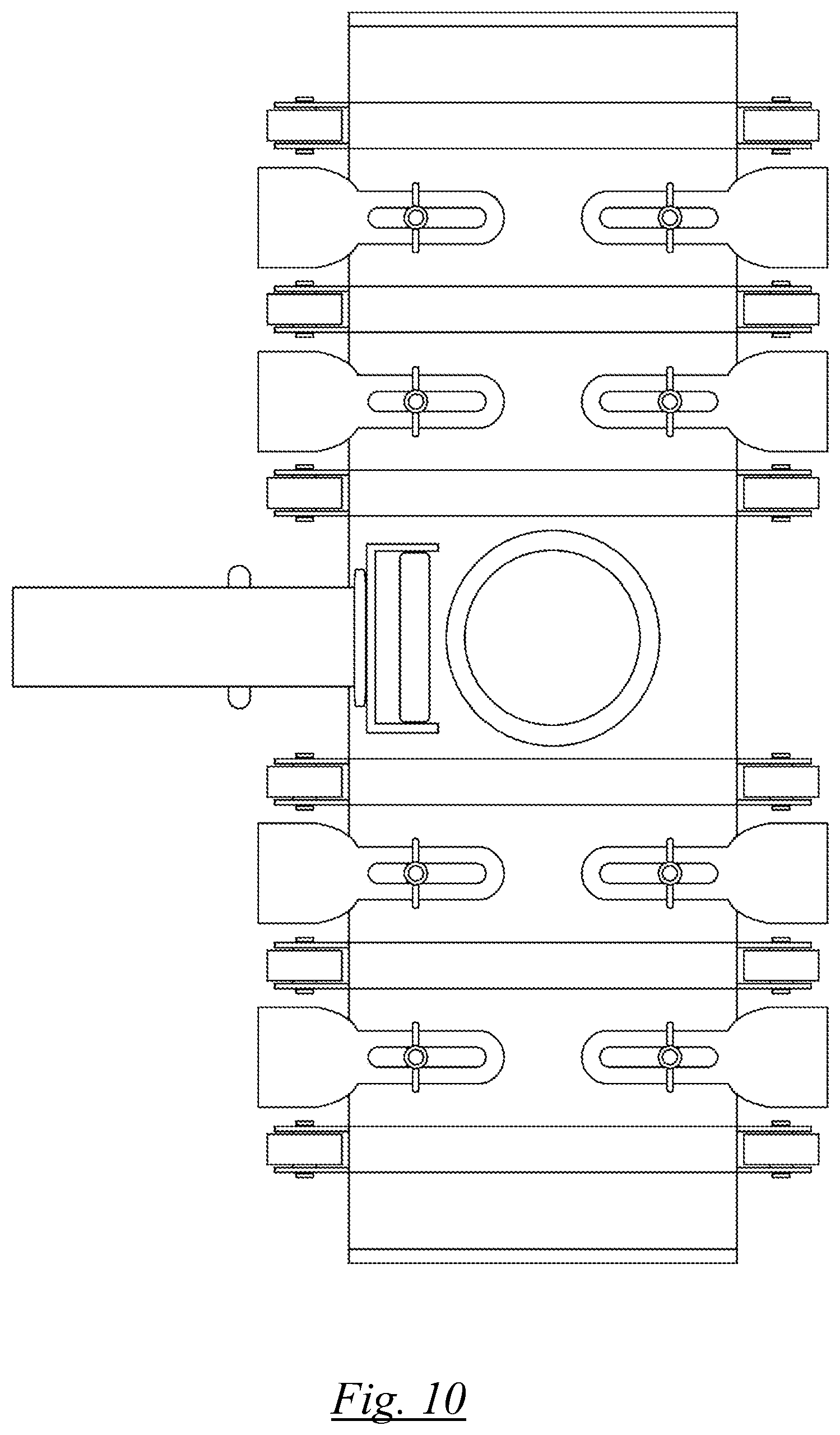 Patent US11773615 Figure 8 – Vacuum head and hose apparatus and related methods