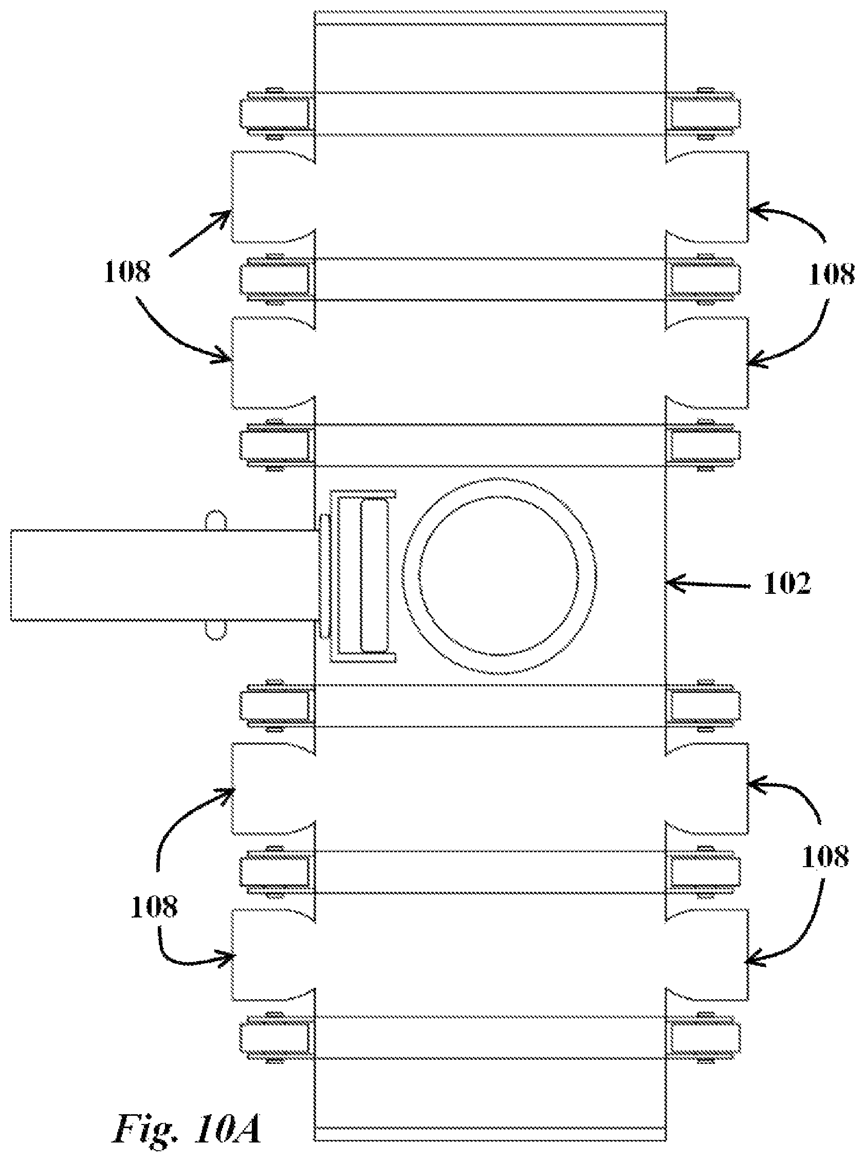 Patent US11773615 Figure 9 – Vacuum head and hose apparatus and related methods