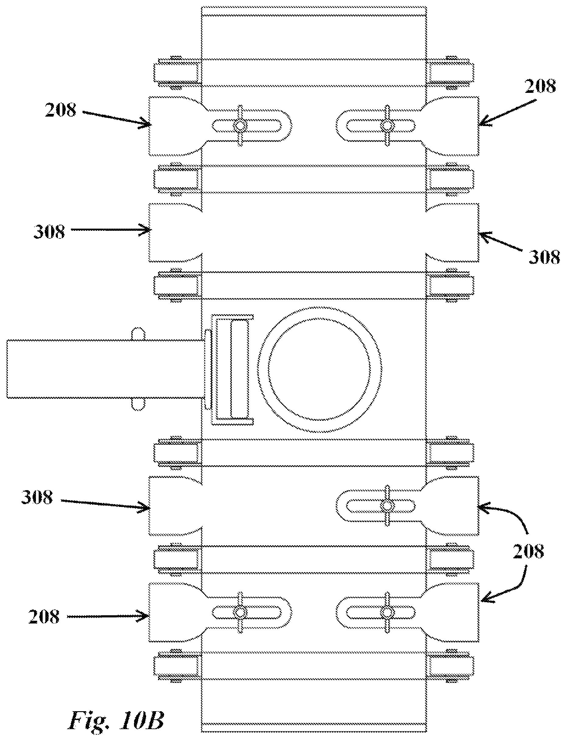 Patent US11773615 Figure 10 – Vacuum head and hose apparatus and related methods
