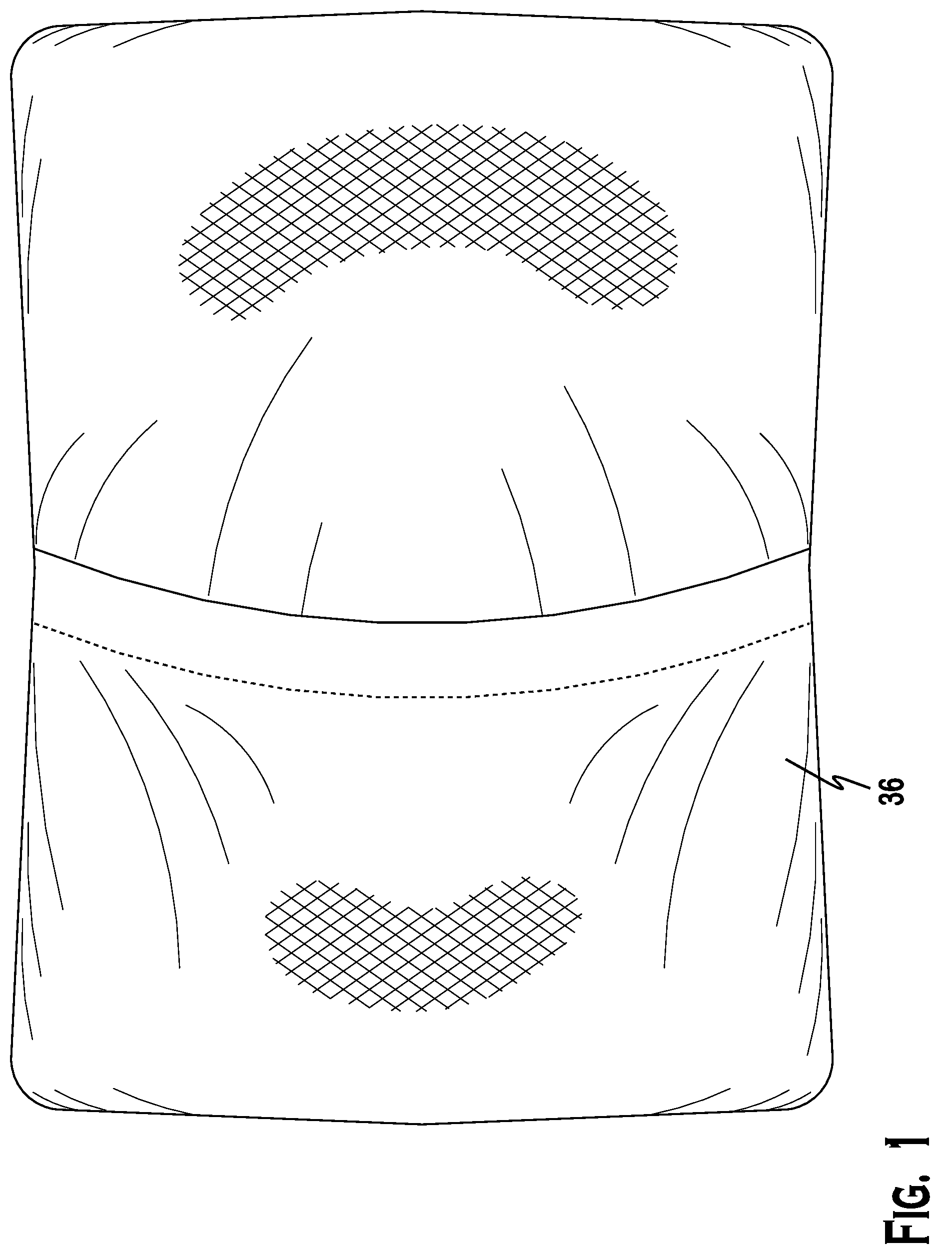 Patent US11773616 Figure 1 – Outdoor shelter and methods of deploying the outdoor shelter