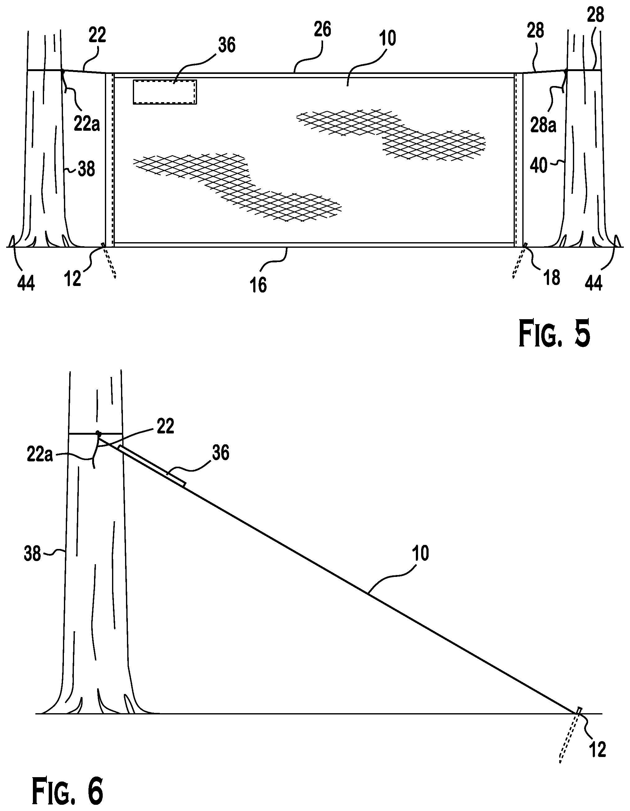 Patent US11773616 Figure 4 – Outdoor shelter and methods of deploying the outdoor shelter