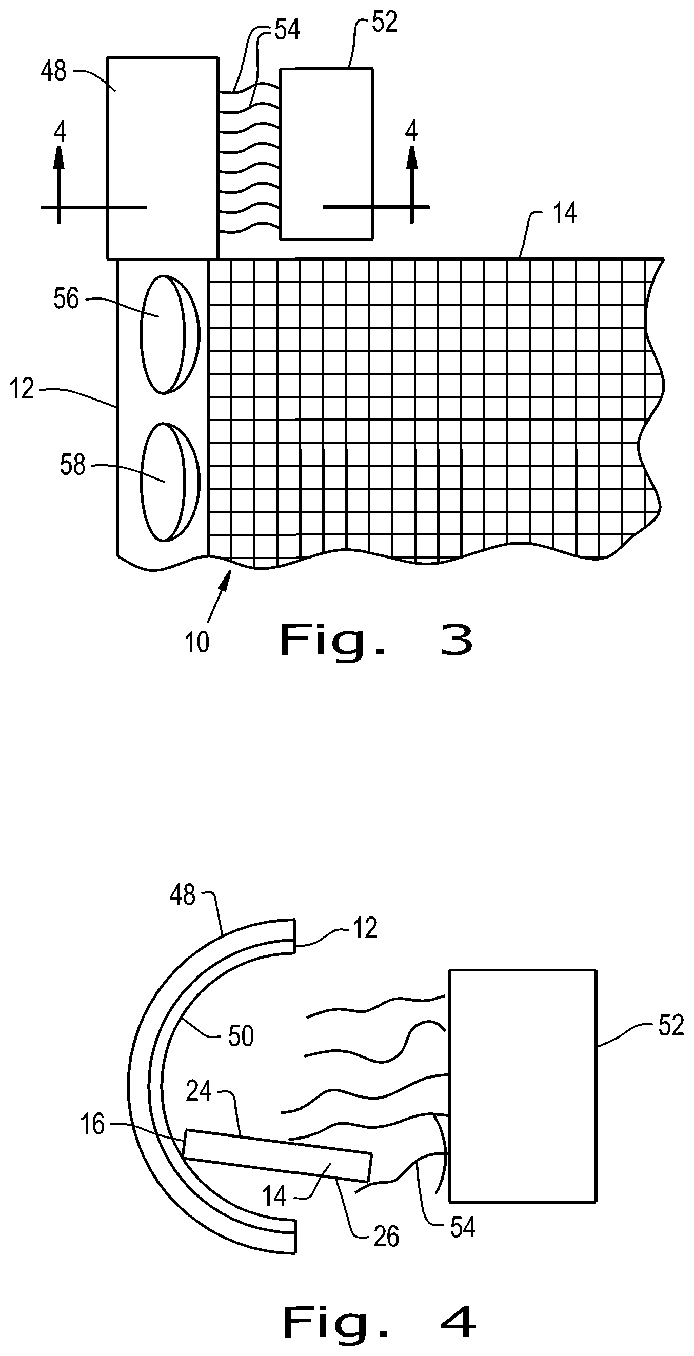 Patent US11773618 Figure 2 – Mesh fence material and method for making thereof